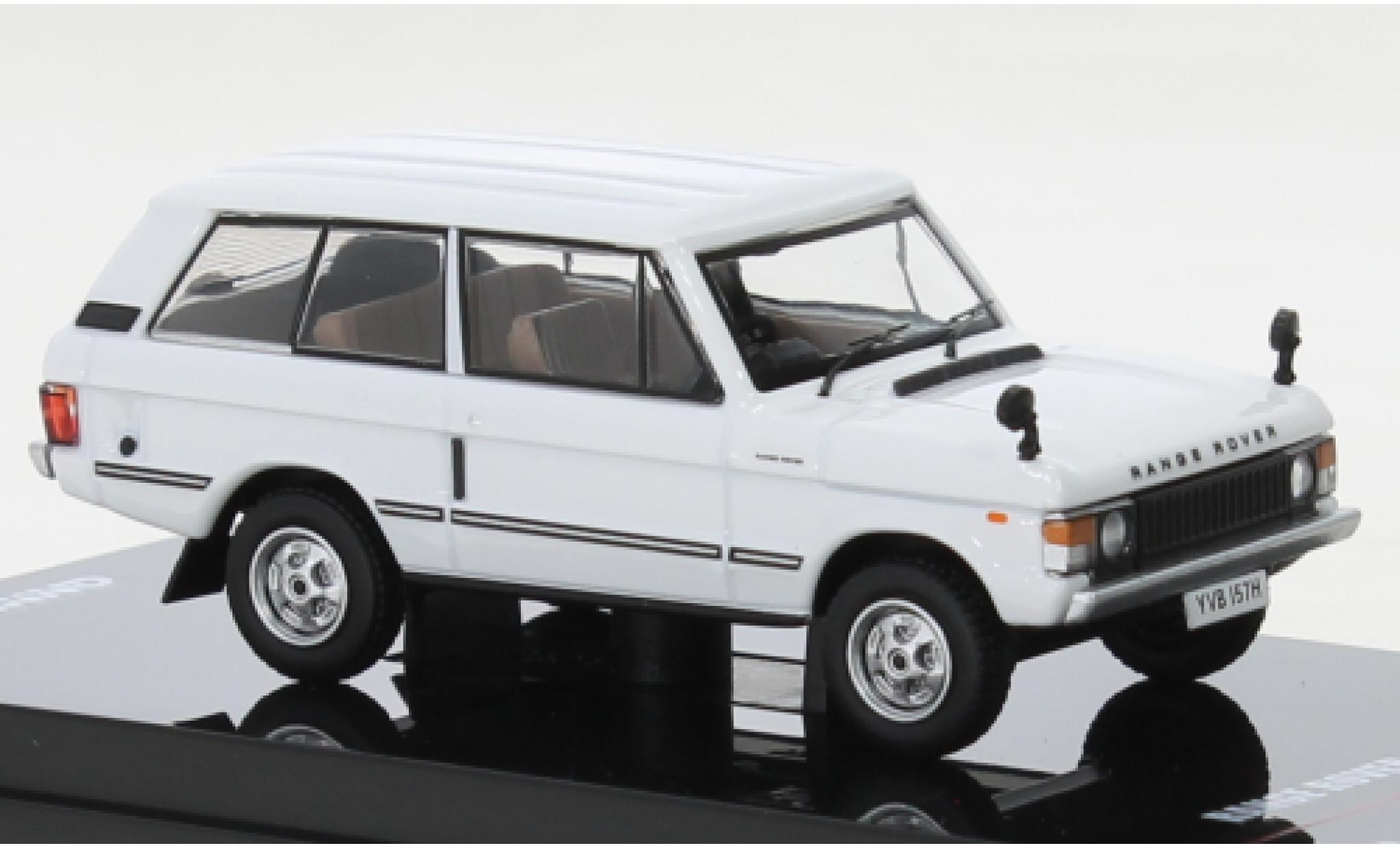 Land Rover Range Rover 1/64 INNO64 Classic white RHD 1982 diecast model cars