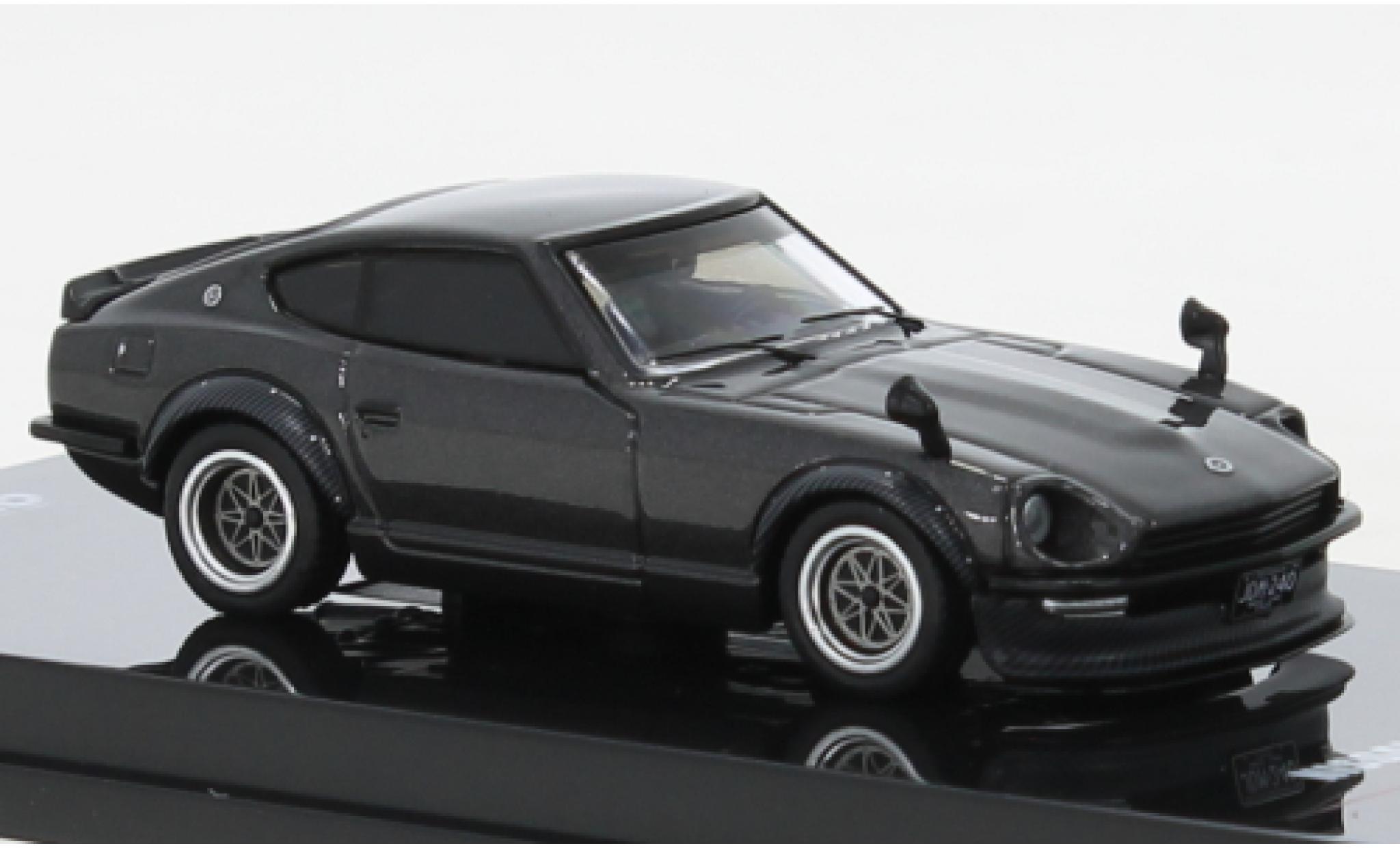 Nissan Fairlady Z 1/64 INNO64 (S30) metallise grey diecast model cars