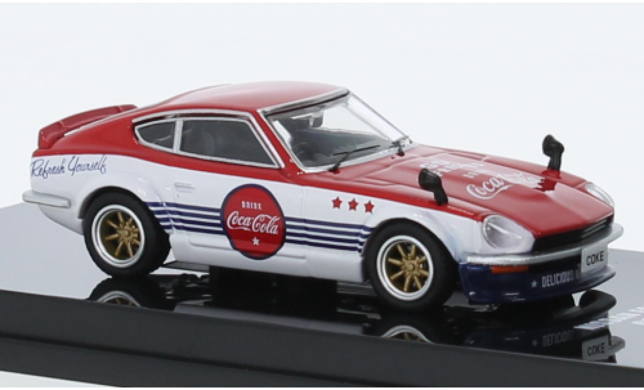 Nissan Fairlady Z 1/64 INNO64 (S30) RHD Coca Cola diecast model cars