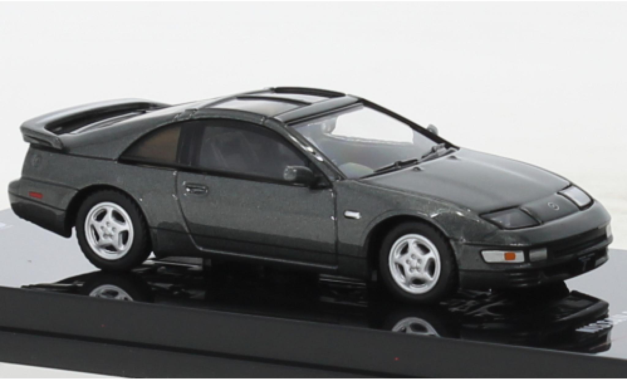 Nissan Fairlady Z 1/64 INNO64 (Z32) metallise grey RHD diecast model cars