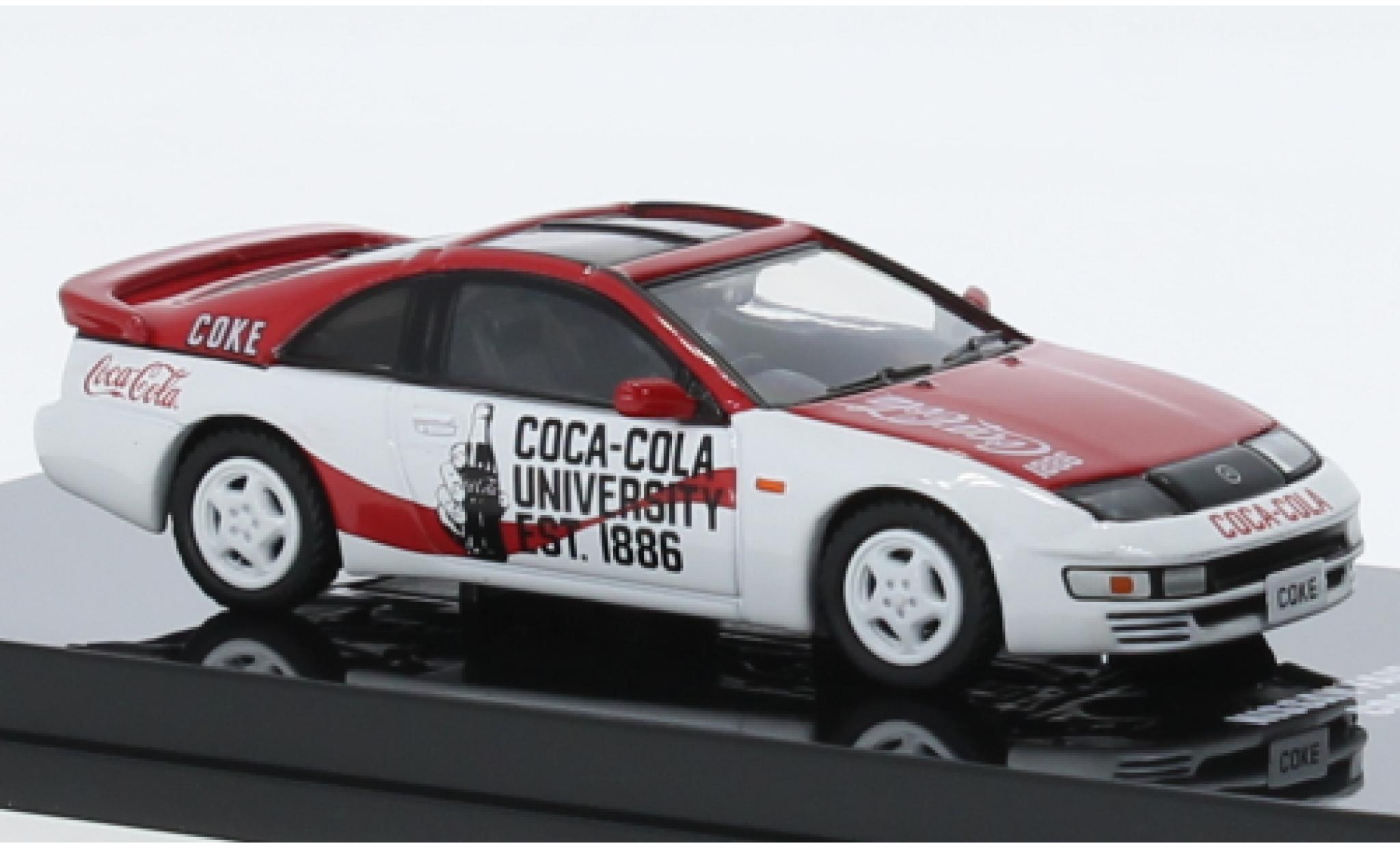 Nissan Fairlady Z 1/64 INNO64 (Z32) RHD Coca Cola diecast model cars