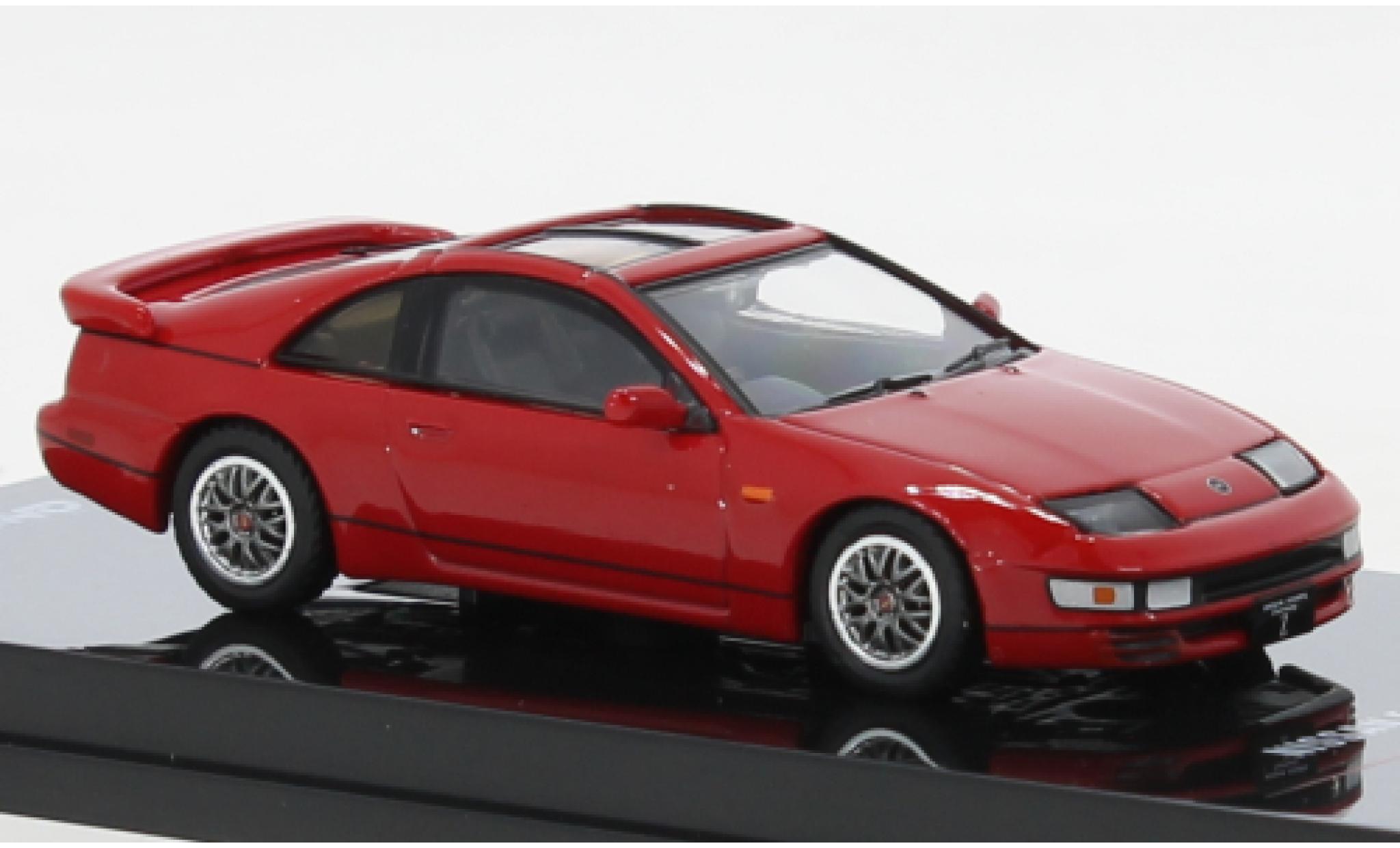 Nissan Fairlady Z 1/64 INNO64 (Z32) red RHD diecast model cars