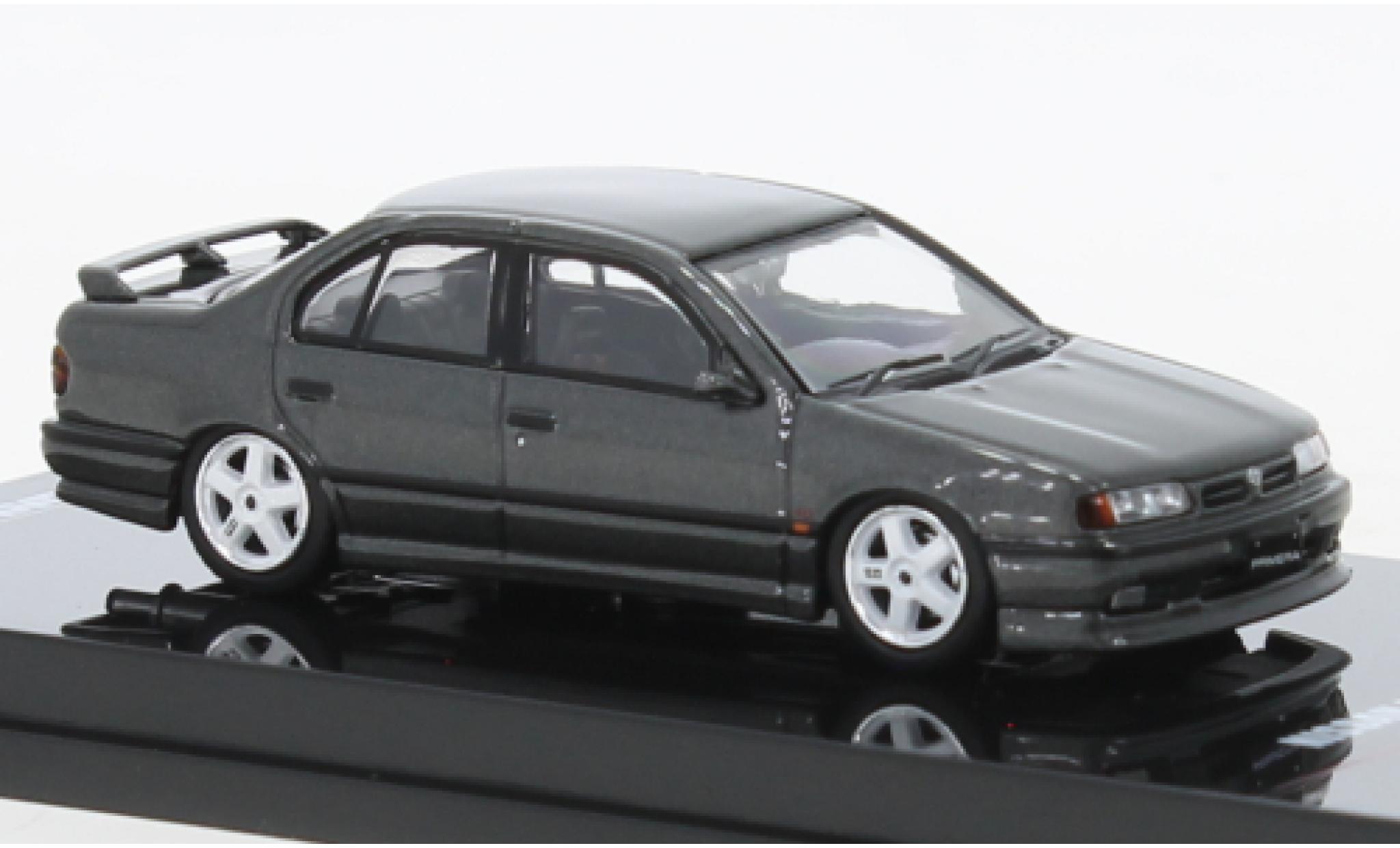 Nissan Primera 1/64 INNO64 (P10) metallise grey RHD diecast model cars