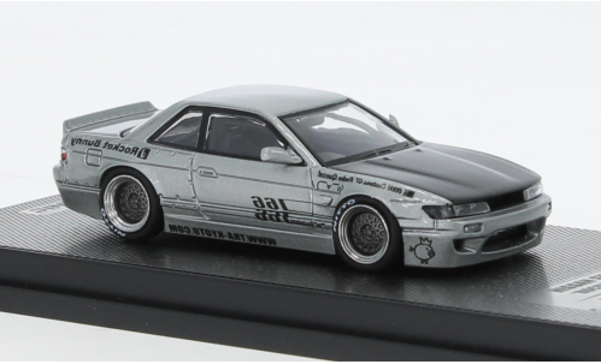 Nissan Silvia 1/64 INNO64 (S13) Pandem V1 d RHD diecast model cars