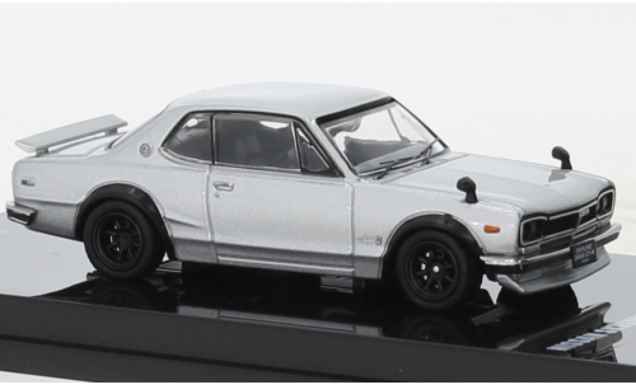 Nissan Skyline 1/64 INNO64 2000 GT-R (KPGC110) d RHD diecast model cars