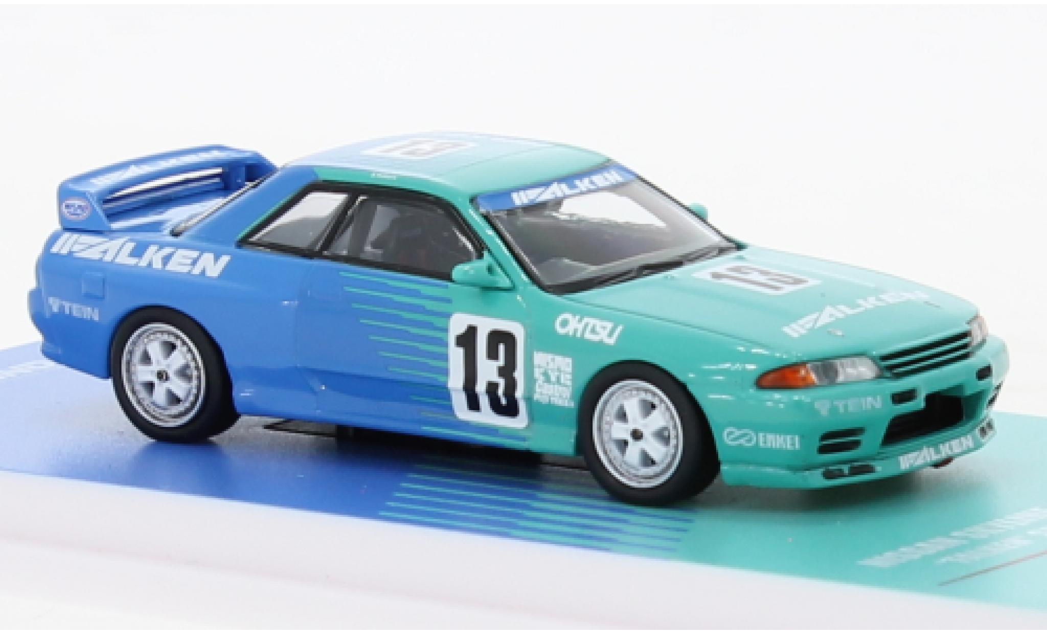 Nissan Skyline 1/64 INNO64 GT-R (R32) RHD Falken 1991 diecast model cars