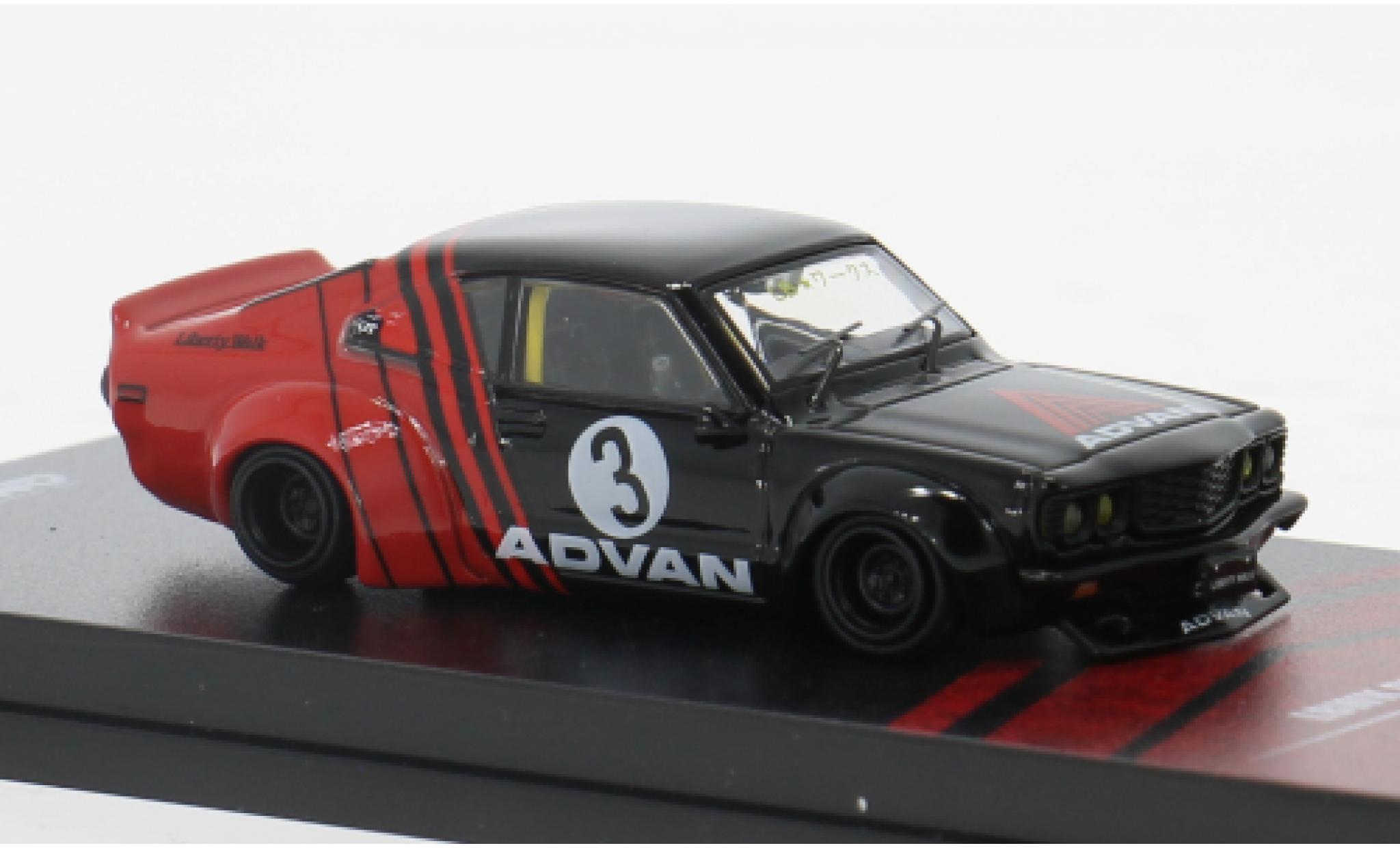 Mazda RX3 1/64 INNO64 Savanna Advan Livery 1:64 diecast model cars