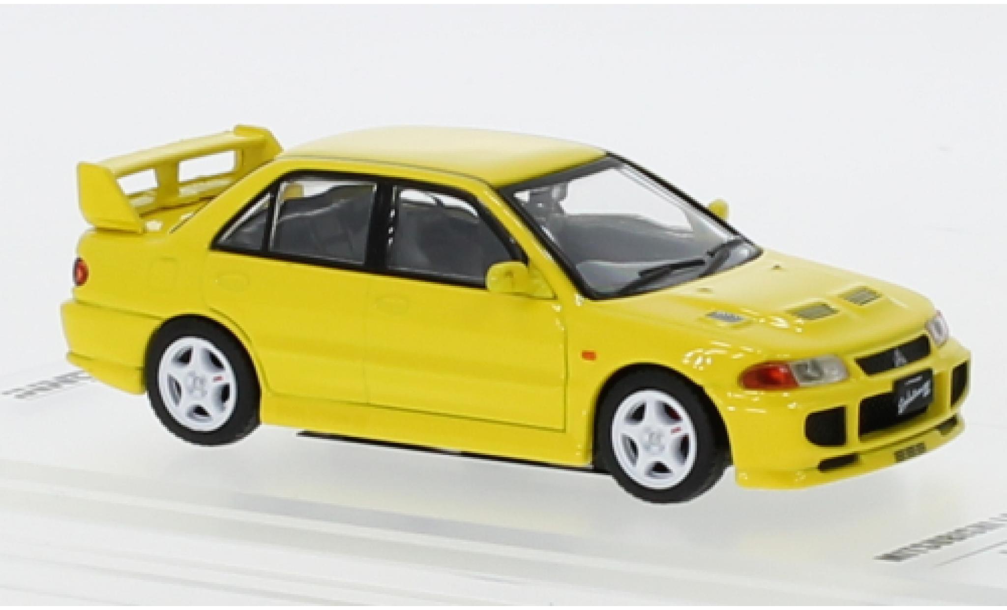 Mitsubishi Lancer 1/64 INNO64 Evo III RHD y compris les 4 Zusatzr&auml;der diecast model cars