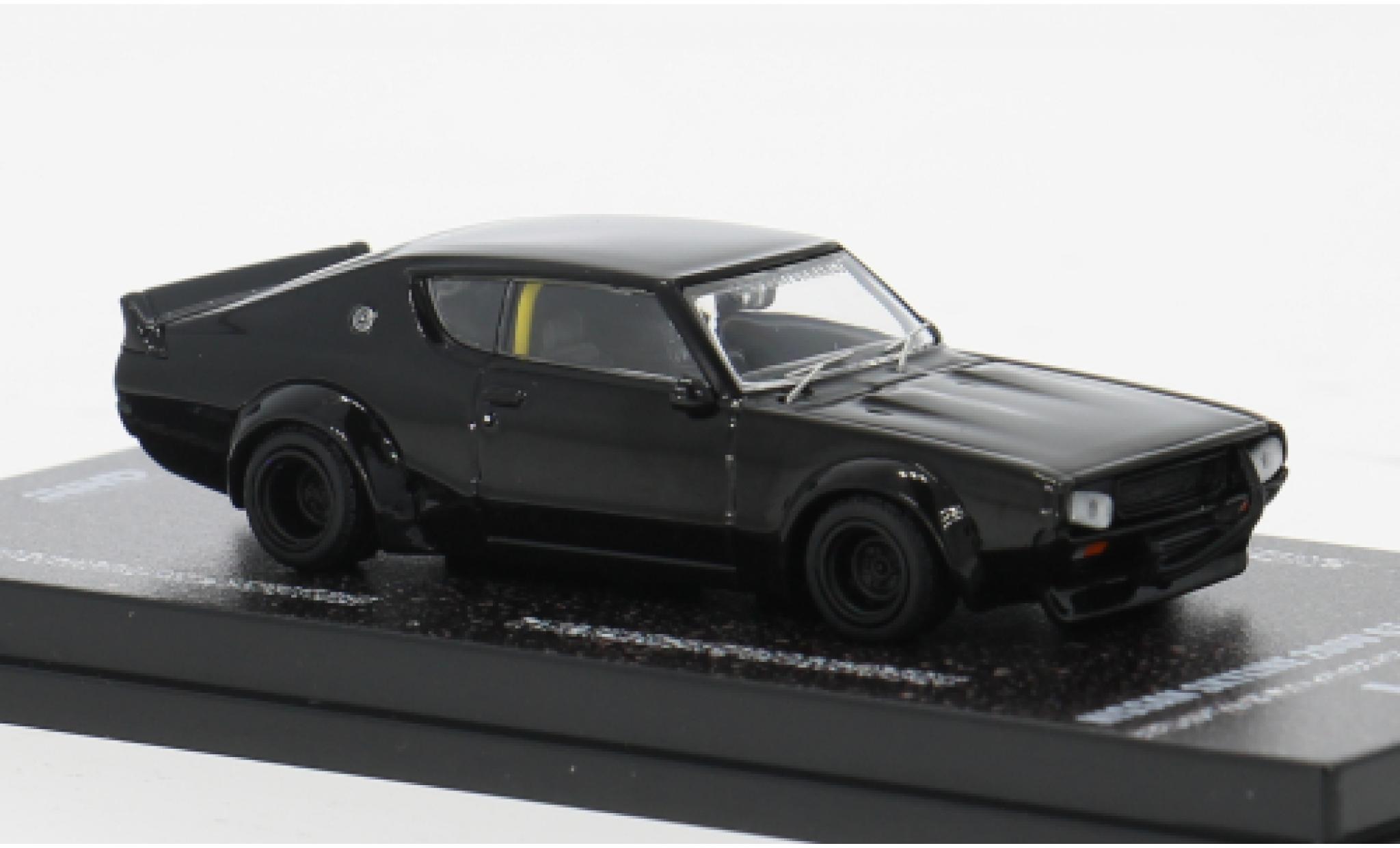 Nissan Skyline 1/64 INNO64 2000 GT-R black 1:64 diecast model cars