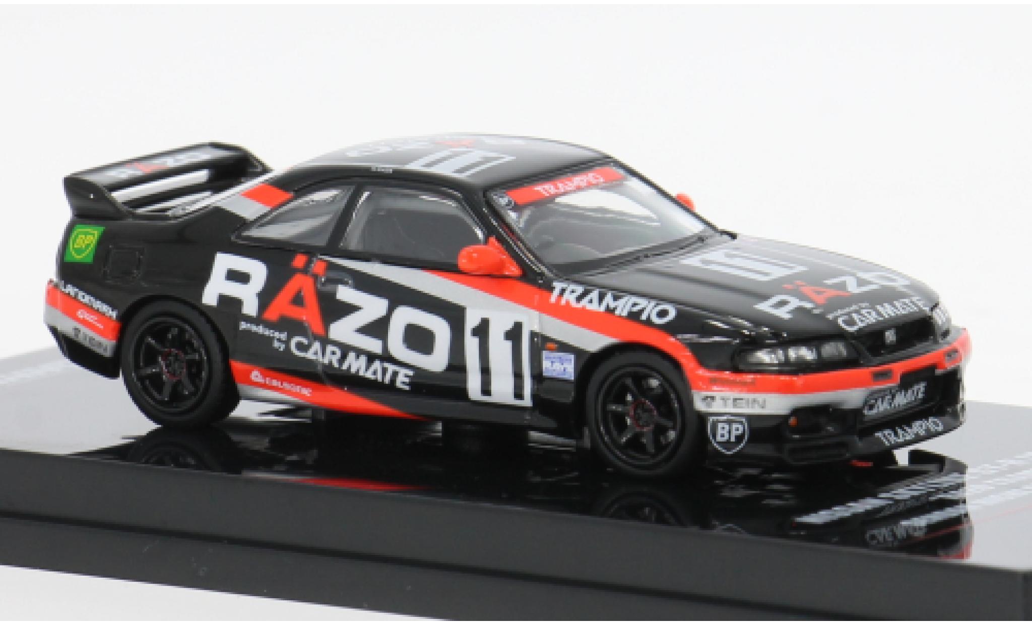 Nissan Skyline 1/64 INNO64 GT-R (R33) Super Taikyu Sendai Highland 1994 Razo Trampio #11 1:64 diecast model cars