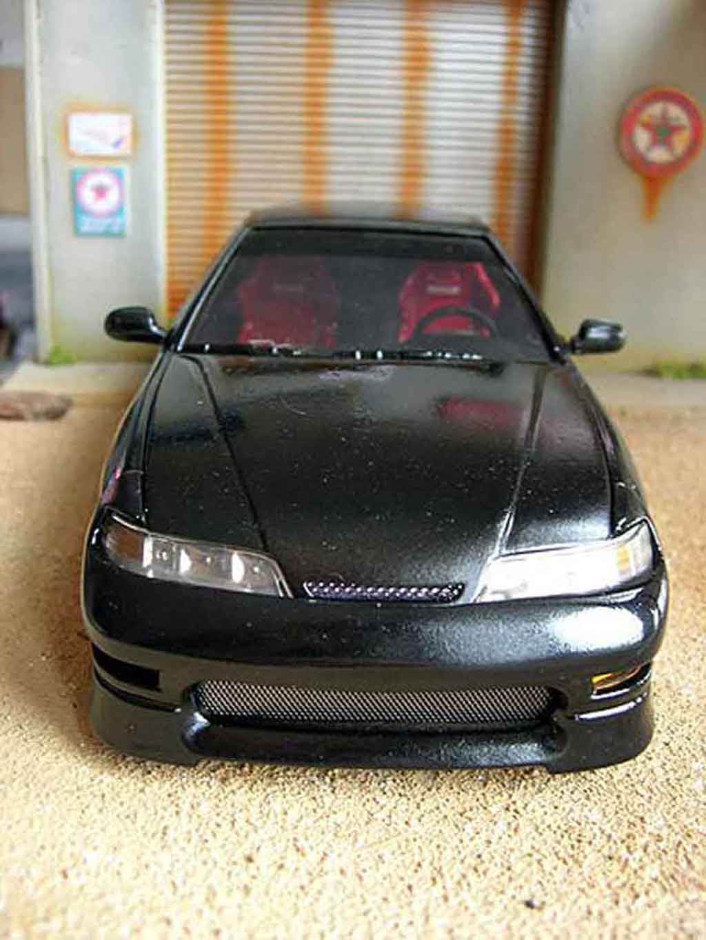 Honda Integra Type R jdm black 1/18 Hot Wheels
