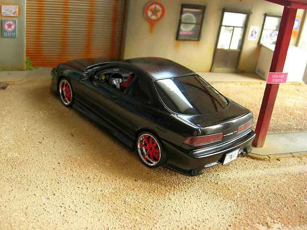 Honda Integra Type R jdm black 1/18 Hot Wheels