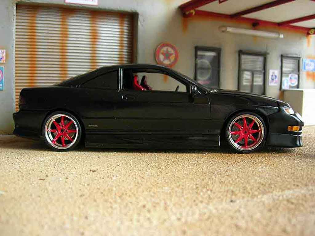 Honda Integra Type R jdm black 1/18 Hot Wheels