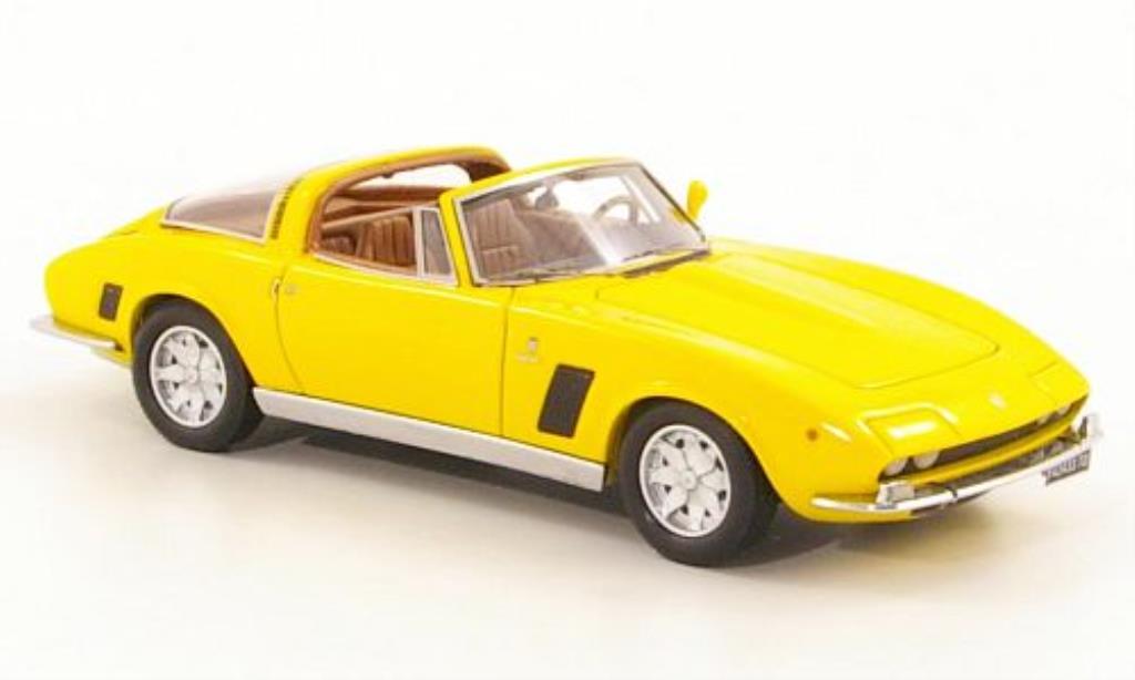 ISO Grifo 1/43 Neo IR8 Targa yellow 1972 diecast model cars