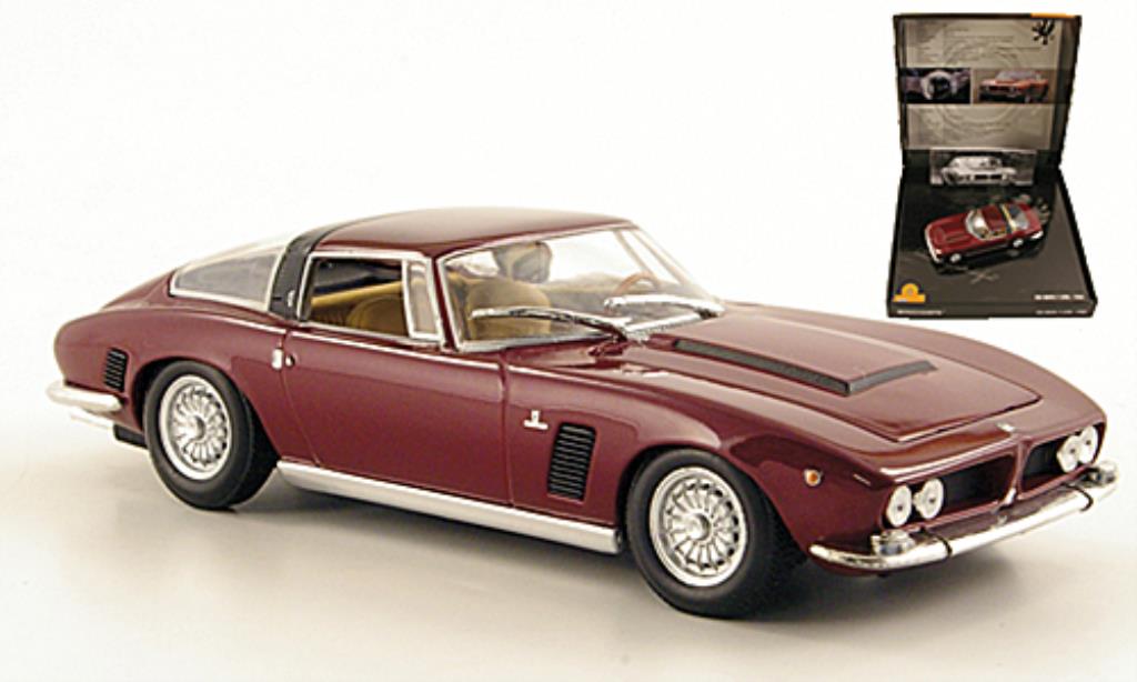 ISO Grifo 1/43 Minichamps met. red in Prasentationsbox 1968 diecast model cars