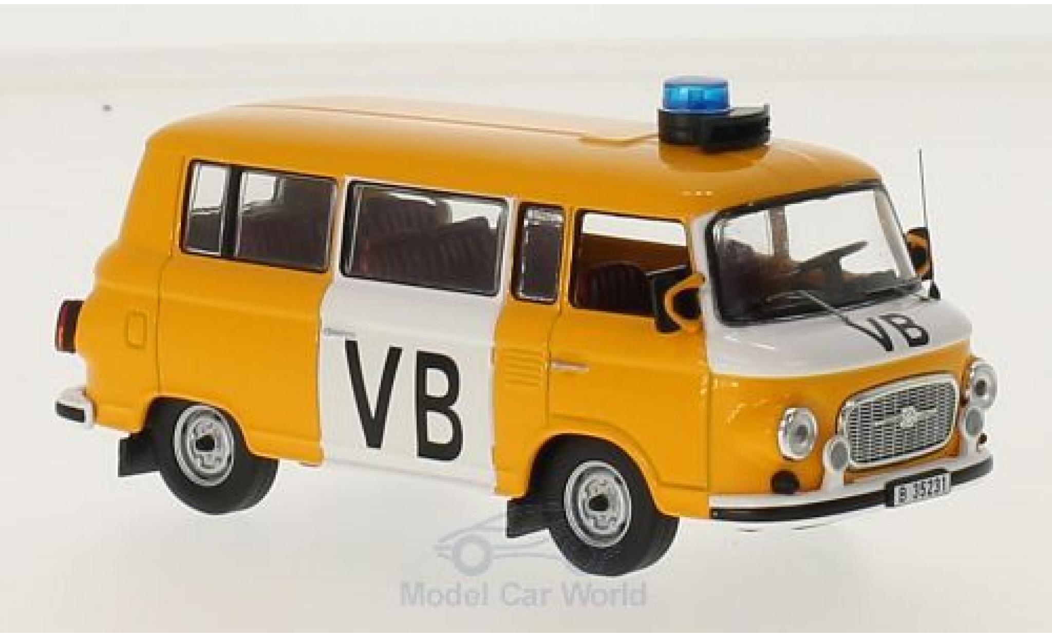 Barkas B1000 1/18 IST Models Police Tschechien 1970 diecast model cars