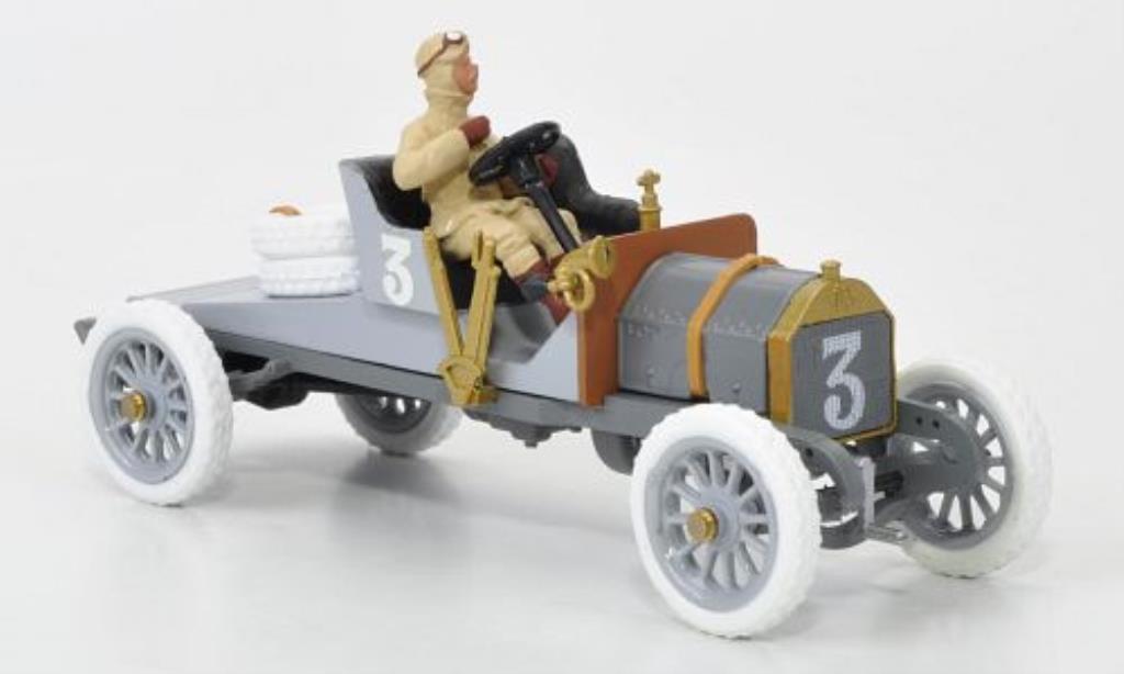 Itala Targa 1/43 STF Florio No.3 grey1906 A.Cagno 1907 diecast model cars