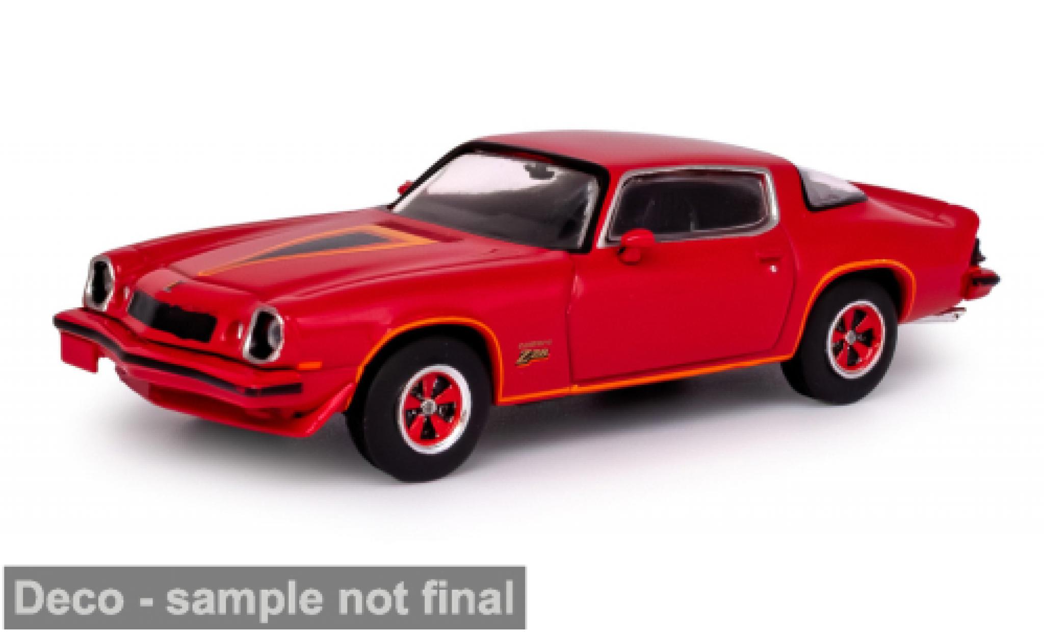 Chevrolet Camaro 1/64 IXO America Z 28 red 1977 1:64 diecast model cars