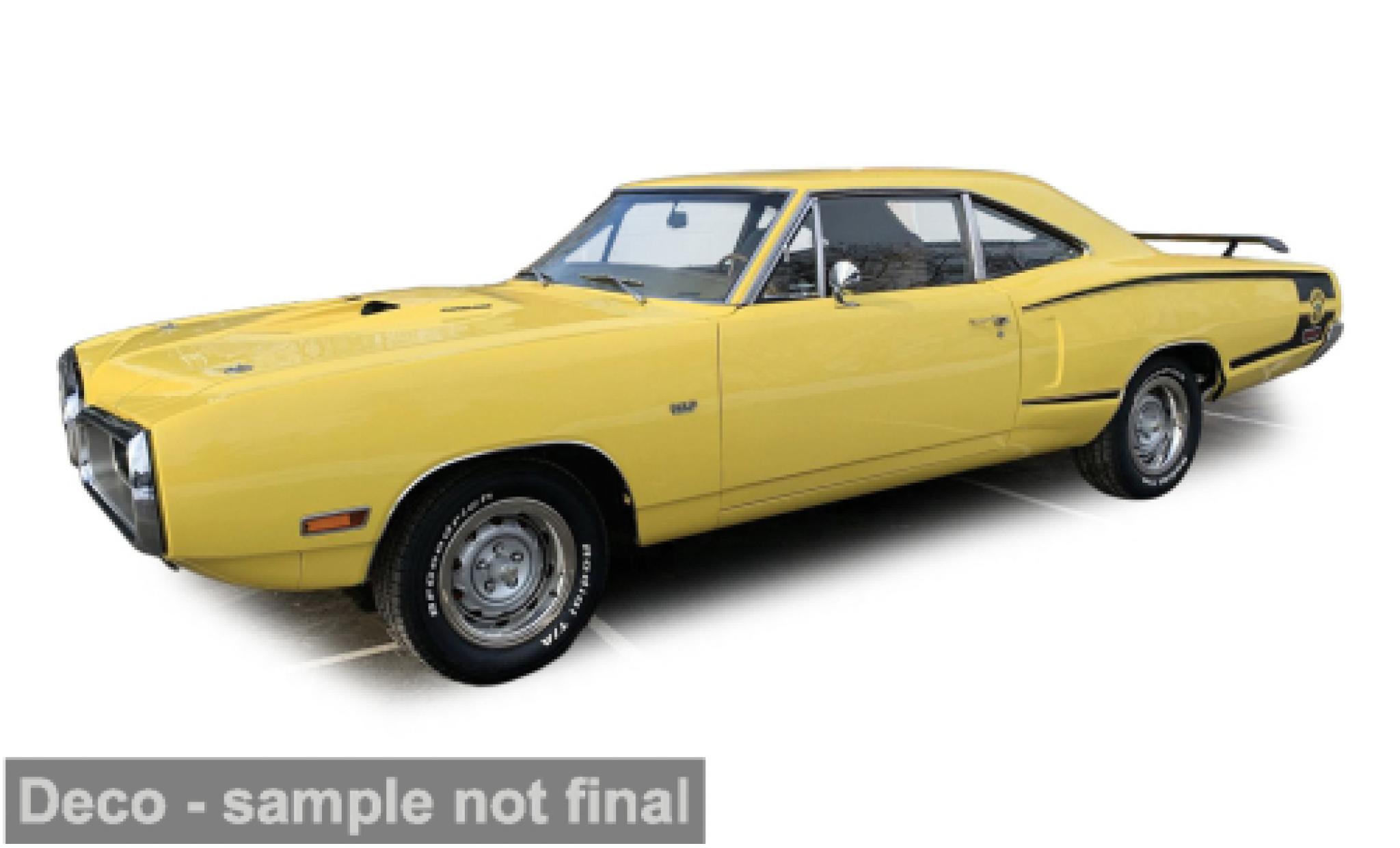 Dodge Coronet 1/43 IXO America Super Bee yellow 1970 1:43 diecast model cars