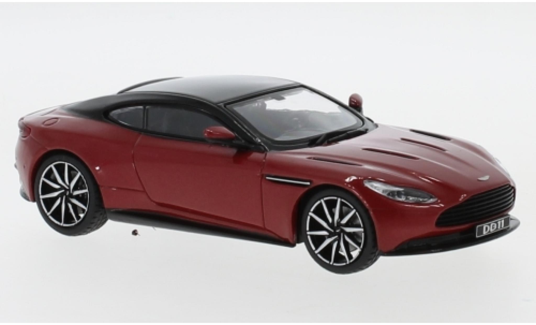 Aston Martin DB1 1/43 IXO DB 11 metallic red/black 2016 diecast model cars