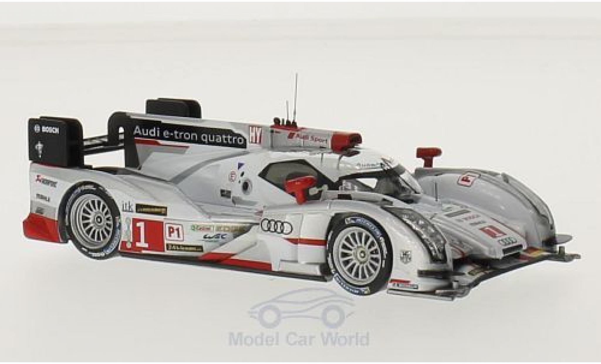 Audi R18 1/43 IXO E-Tron quattro No.1 24h Le Mans 2013 A.Lotterer diecast model cars