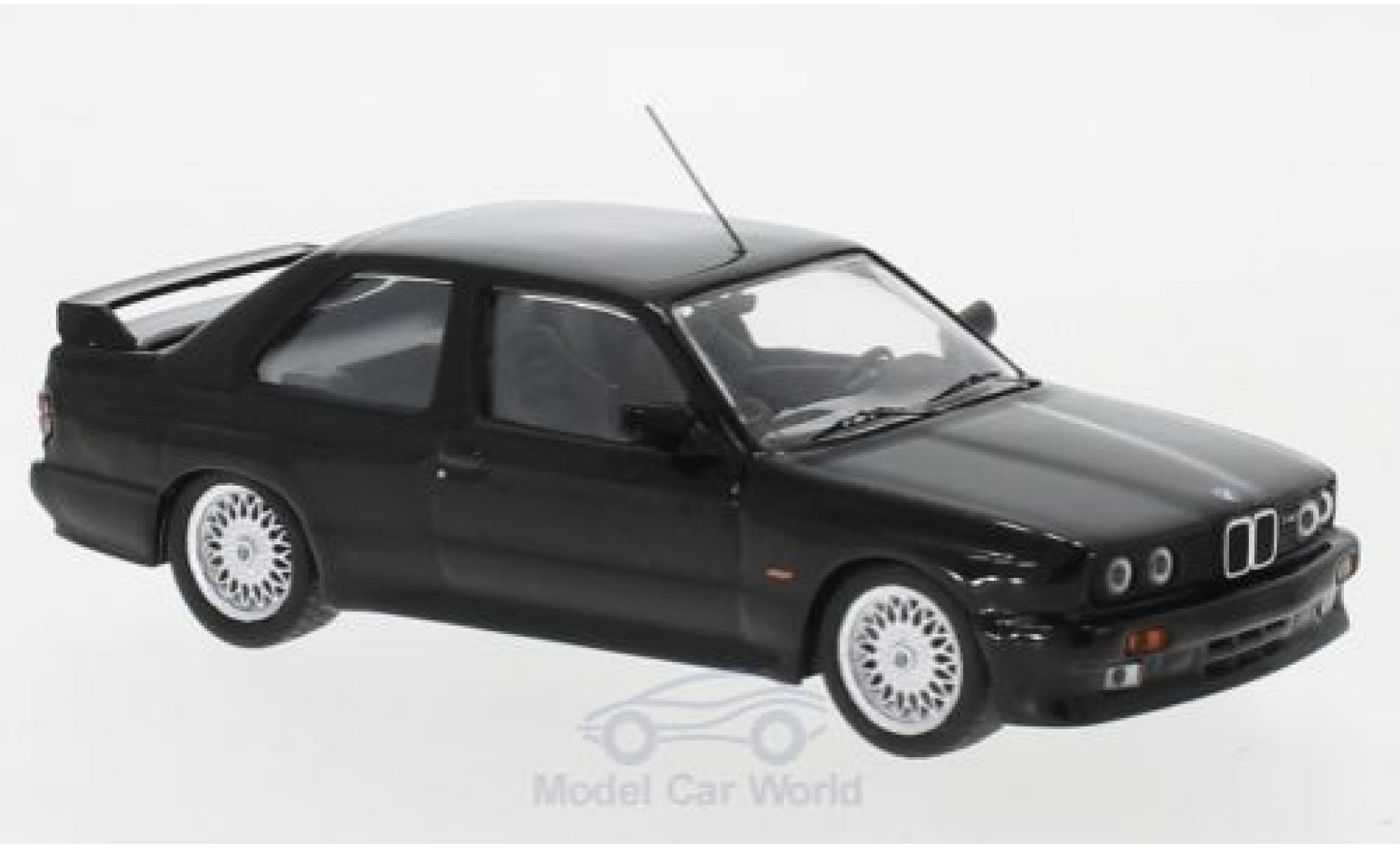 Bmw M3 1/43 IXO Sport Evolution black 1990 diecast model cars