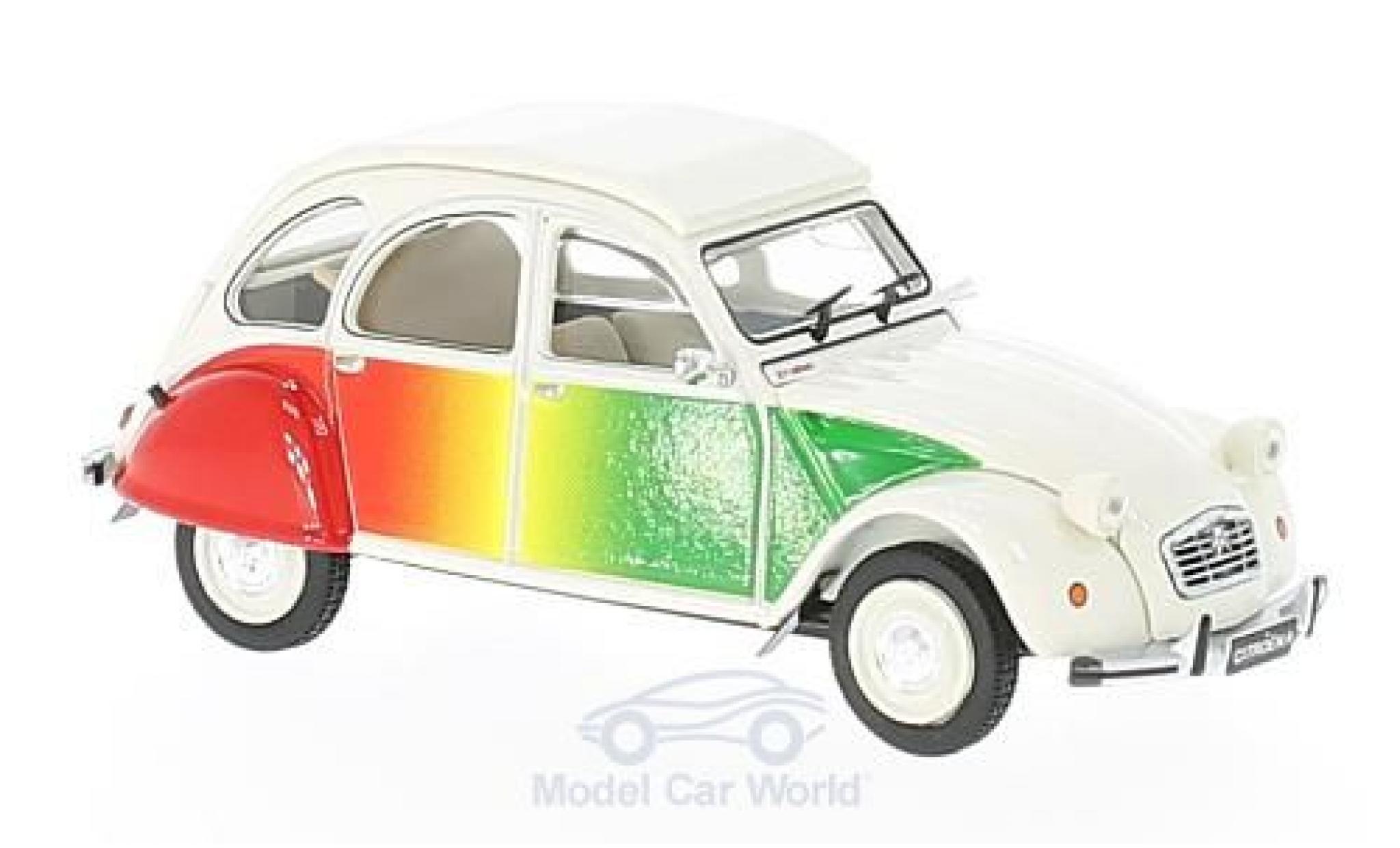 Citroen 2CV 1/43 IXO Lusitano 1986 diecast model cars