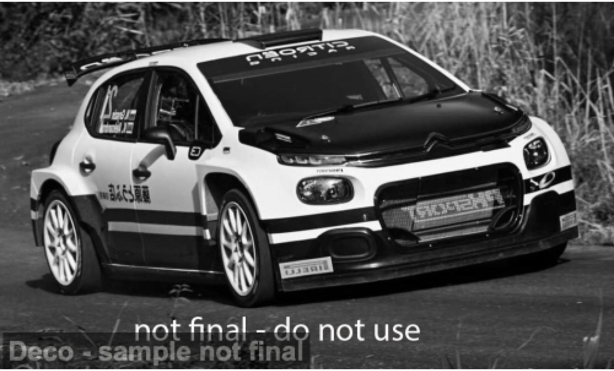 Citroen C3 1/43 IXO Rally2 Rally WM Rally Japan 2024 #21 1:43 diecast model cars