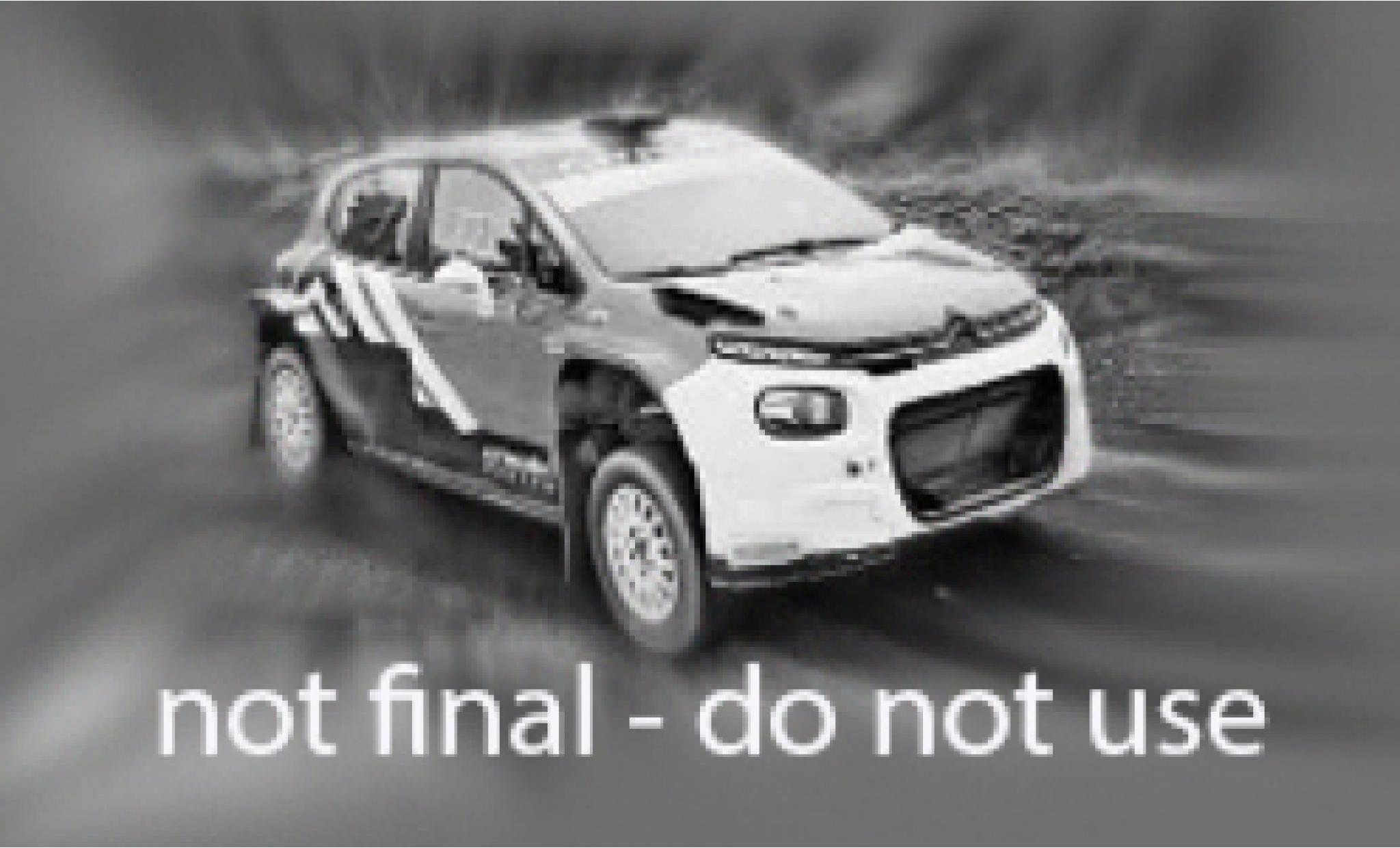 Citroen C3 1/43 IXO Rally2 WRC Rally Fafe Test 2025 1:43 diecast model cars