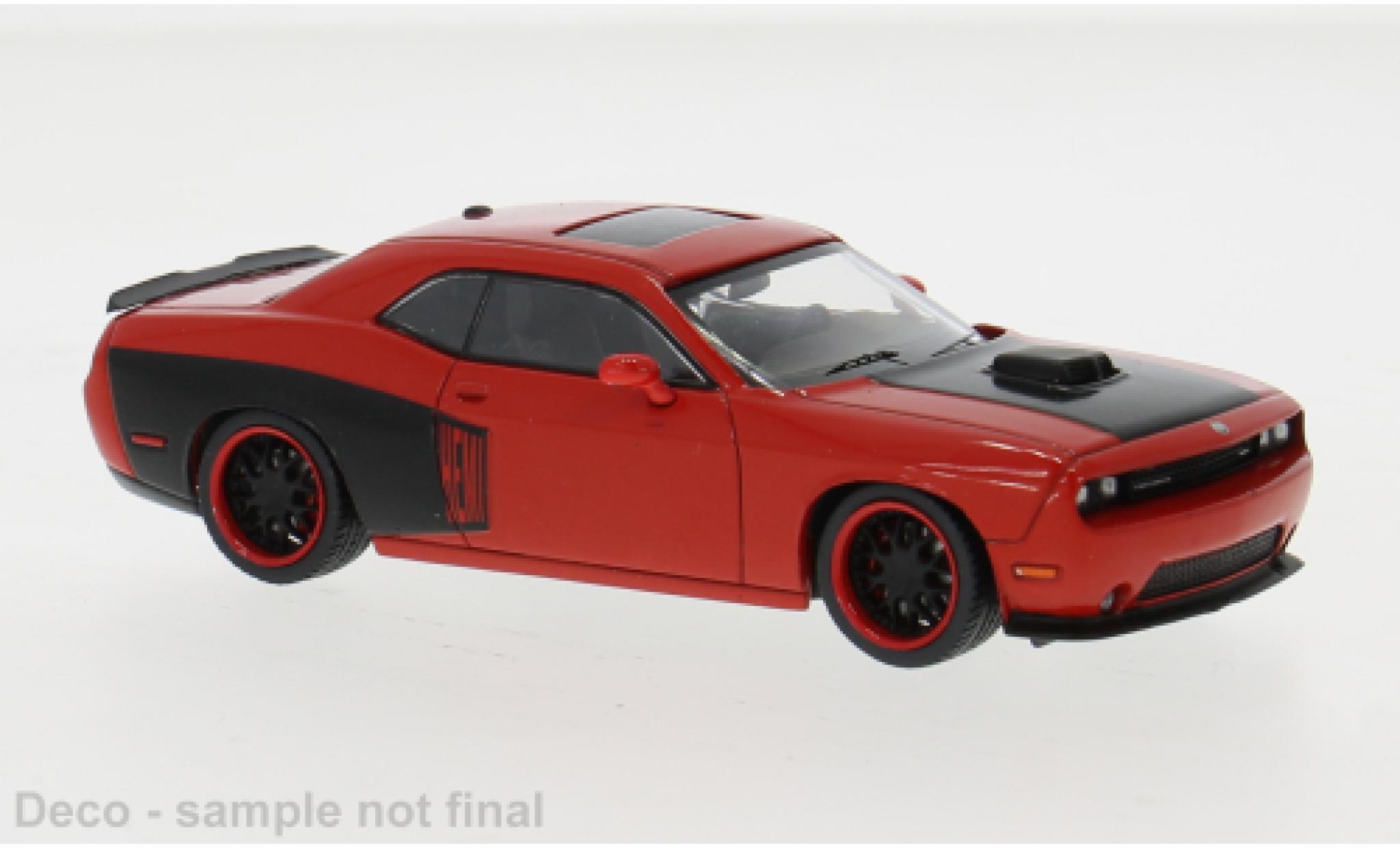 Dodge Challenger 1/43 IXO SRT8 red 2009 1:43 diecast model cars