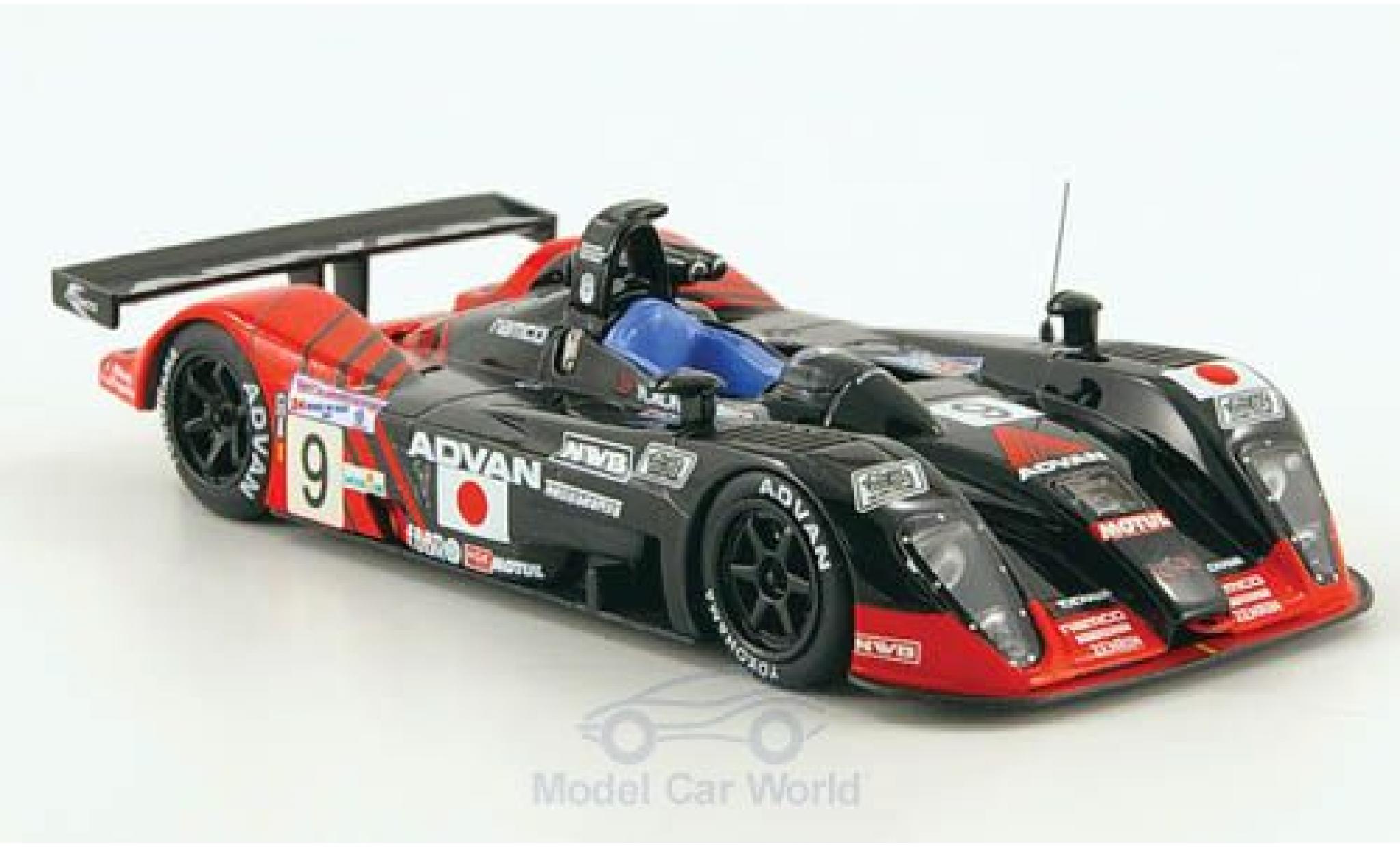 Dome S101 2003 1/43 IXO No.9 Kondo Racing 24h Le Mans 2003 /Fukuda diecast model cars