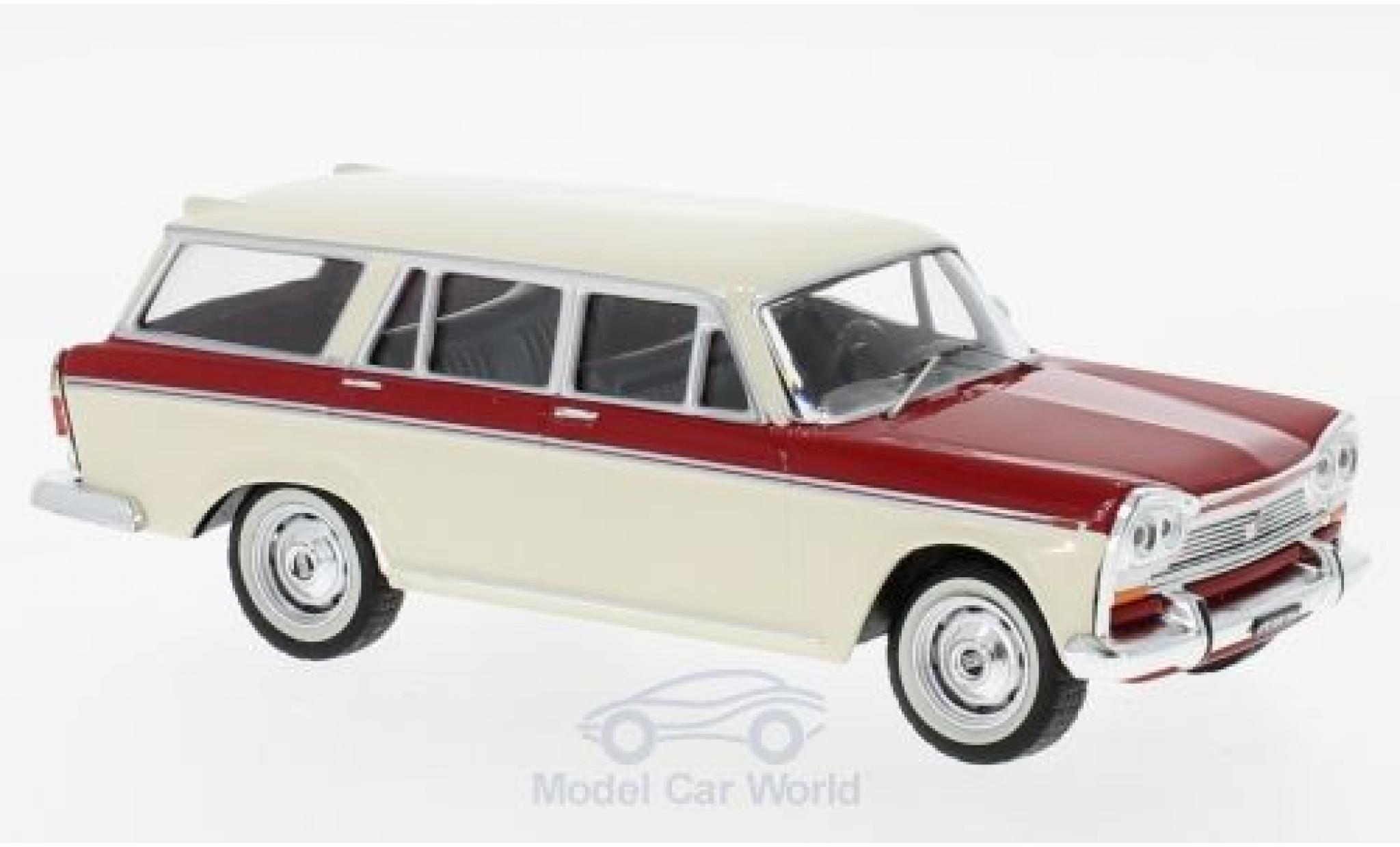 Fiat 2300 1/43 IXO Familiare beige/red 1965 diecast model cars