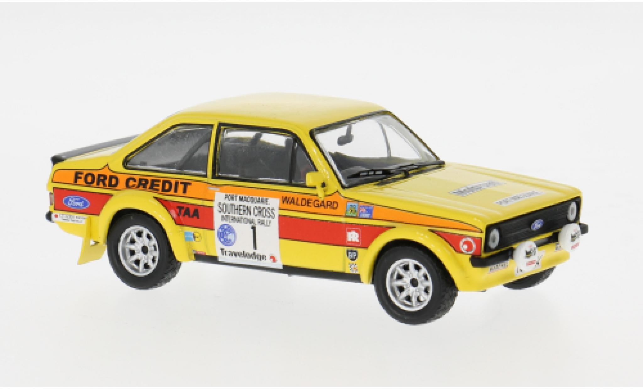 Ford Escort 1/43 IXO MK II RS 1800 Rally Southern Cross 1979 #1 1:43 diecast model cars