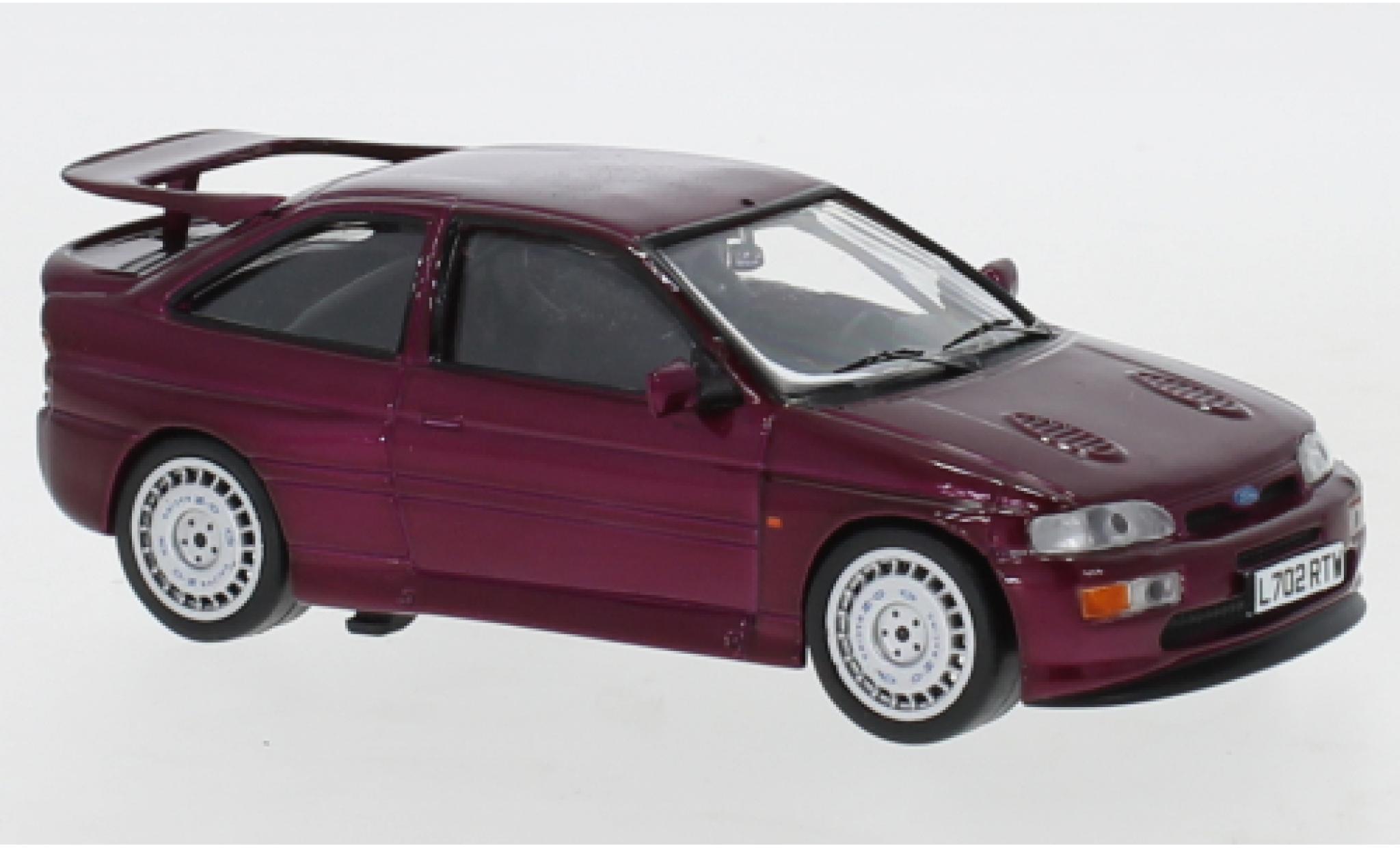 Ford Escort 1/43 IXO RS Cosworth metallic lila 1994 Monte Carlo Edition diecast model cars
