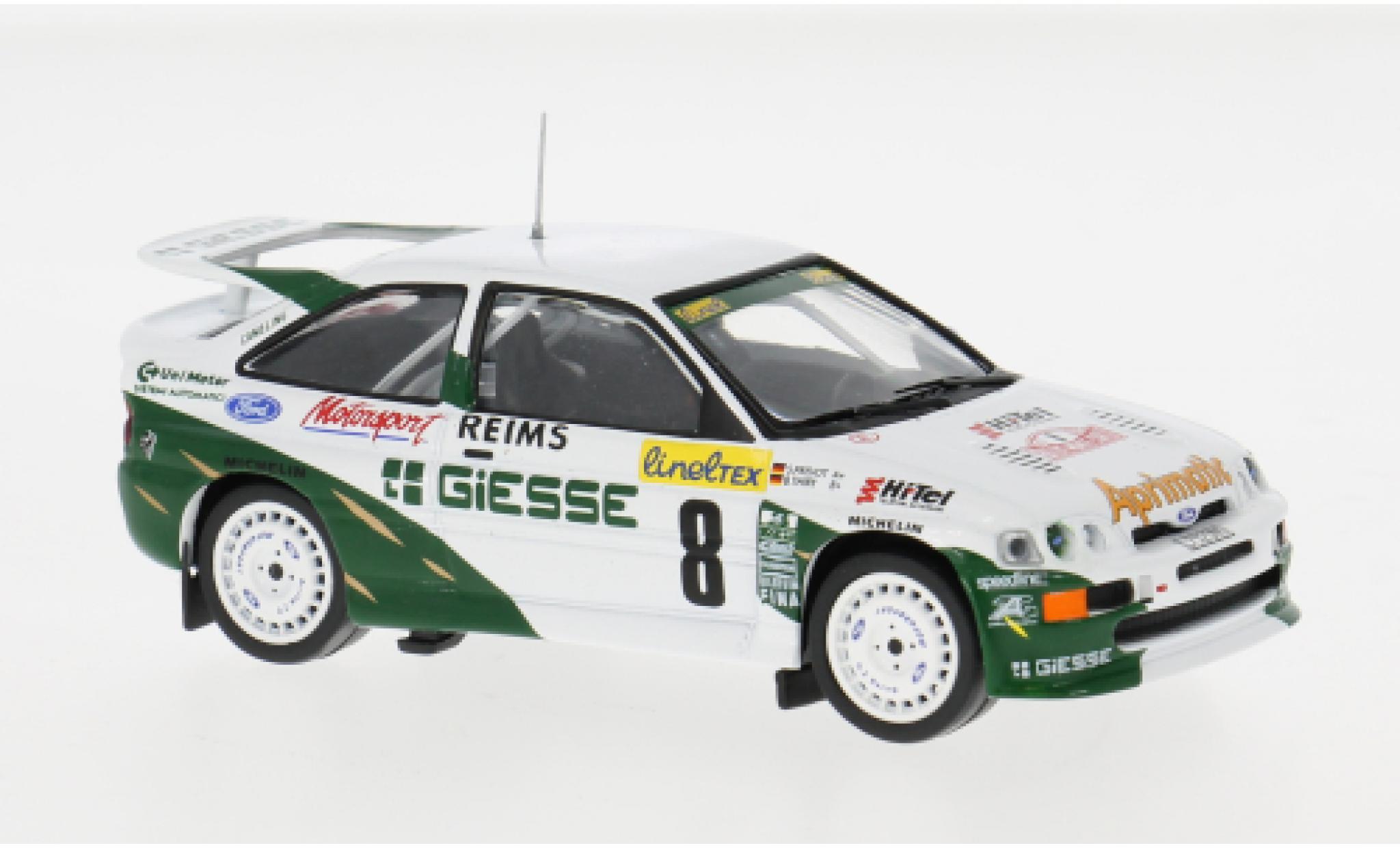 Ford Escort 1/43 IXO RS Cosworth WRC Rally Monte Carlo 1994 #8 1:43 diecast model cars