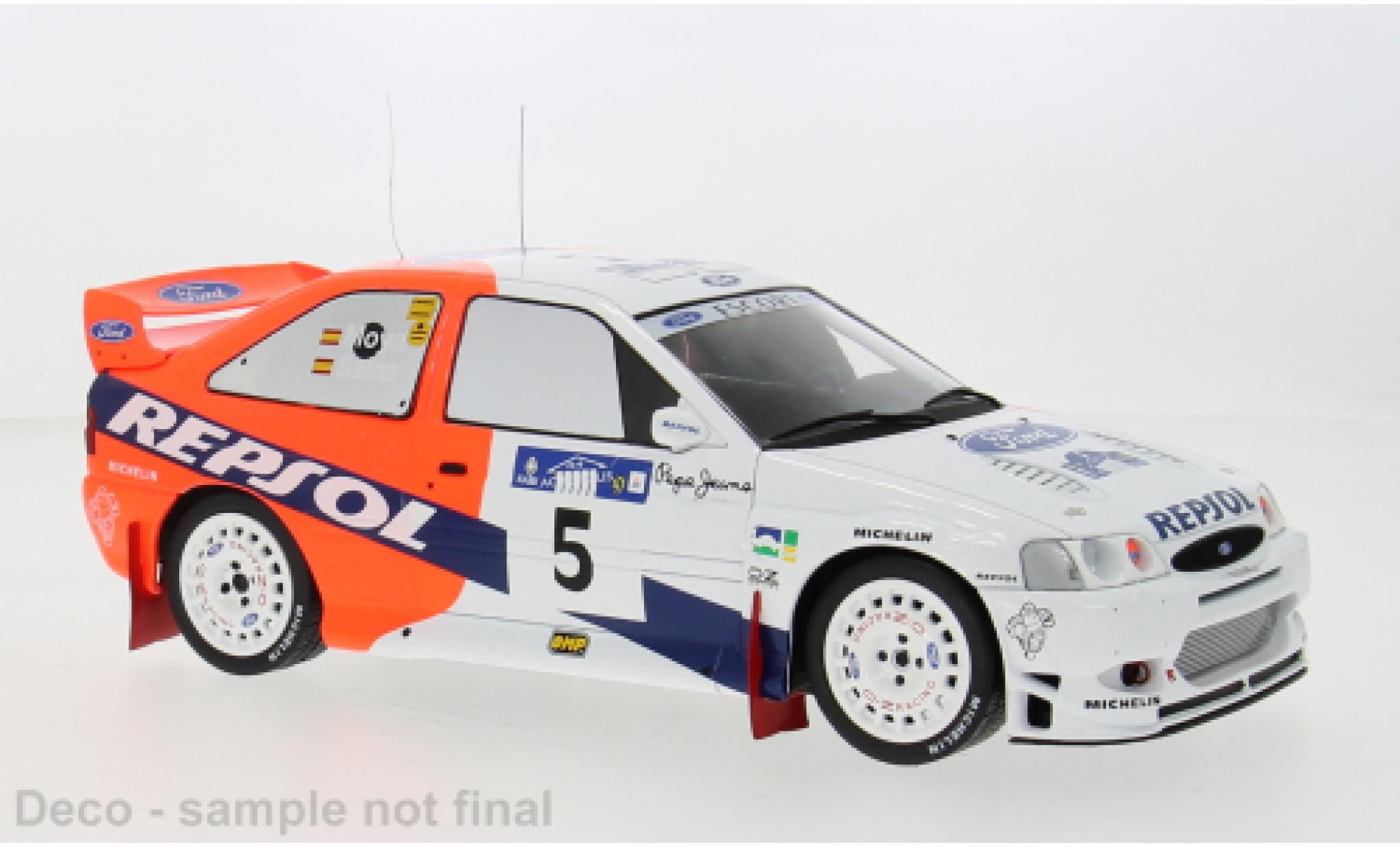 Ford Escort 1/18 IXO WRC No.5 Akropolis 1997 1:18 diecast model cars