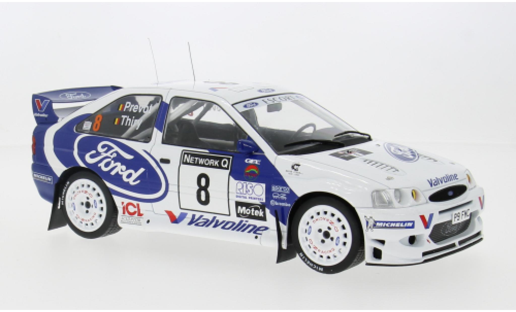 Ford Escort 1/18 IXO WRC No.8 RAC Rally 1998 1:18 diecast model cars