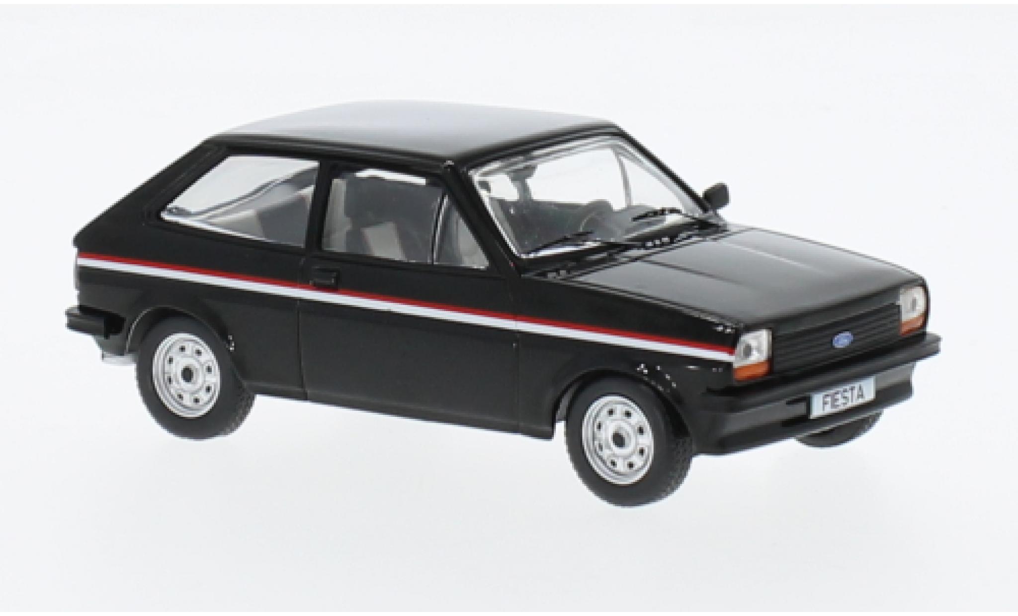 Ford Fiesta 1/43 IXO MK I Avus black 1978 1:43 diecast model cars
