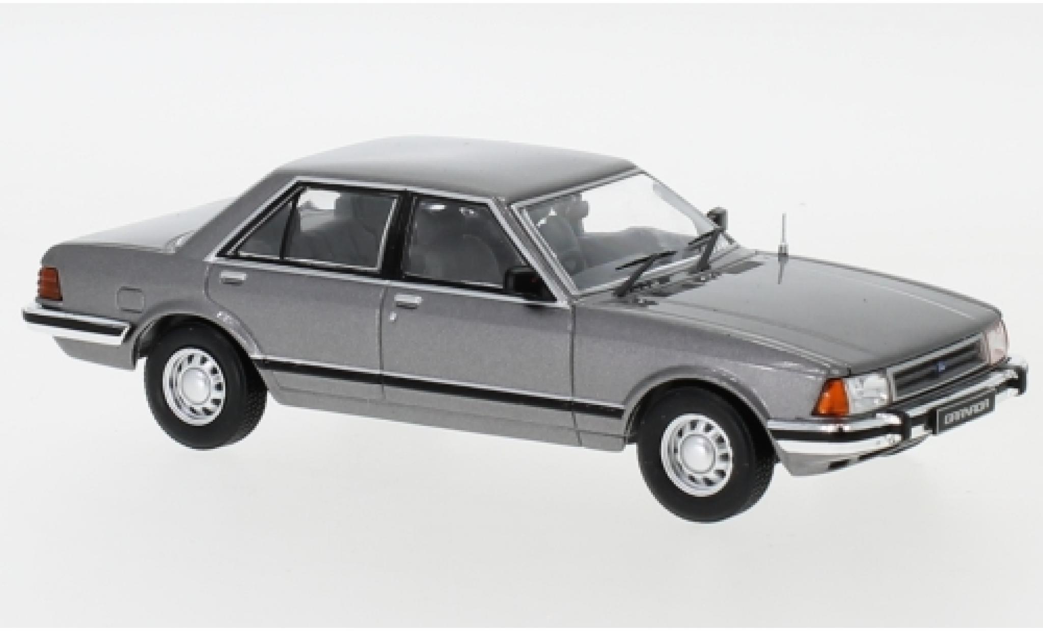 Ford Granada 1/43 IXO MKII 2.8 GL metallic grey RHD 1982 diecast model cars