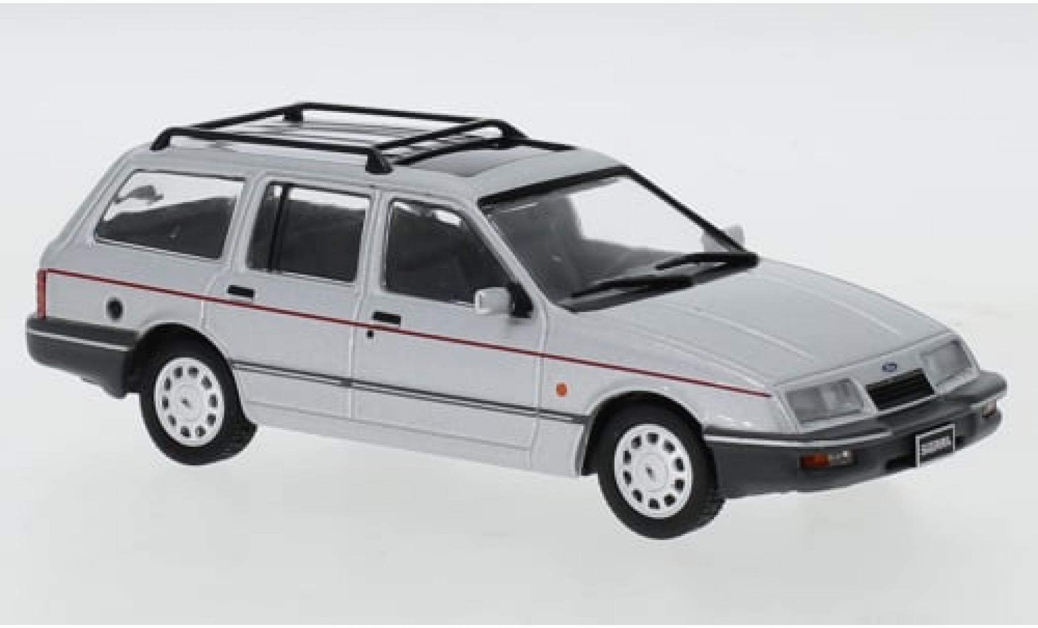 Ford Sierra 1/43 IXO Turnier Ghia silver 1986 1:43 diecast model cars