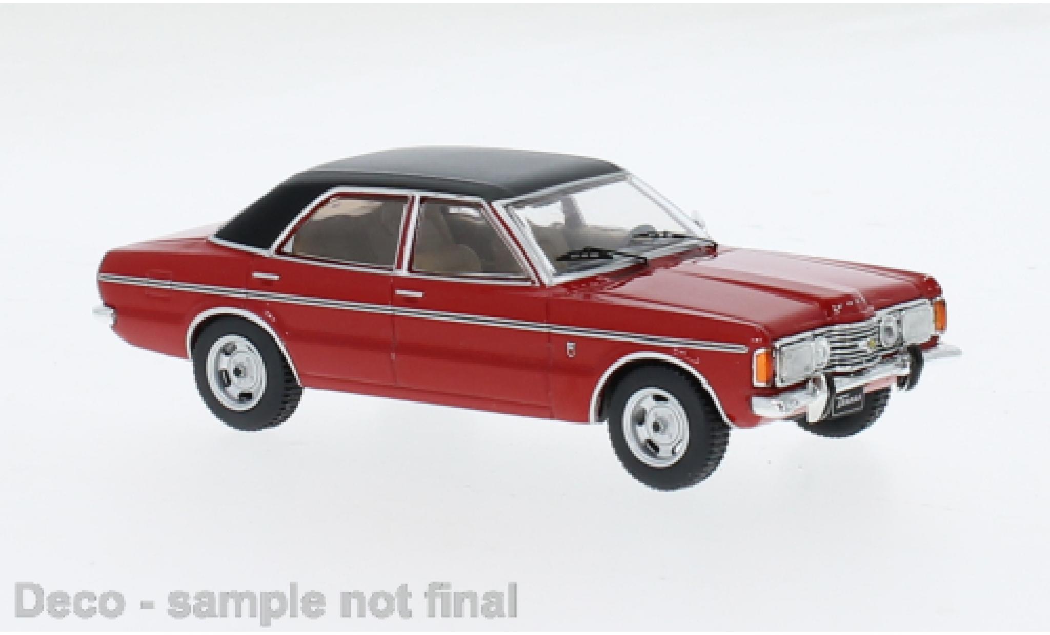 Ford Taunus 1/43 IXO GXL red 1973 1:43 diecast model cars