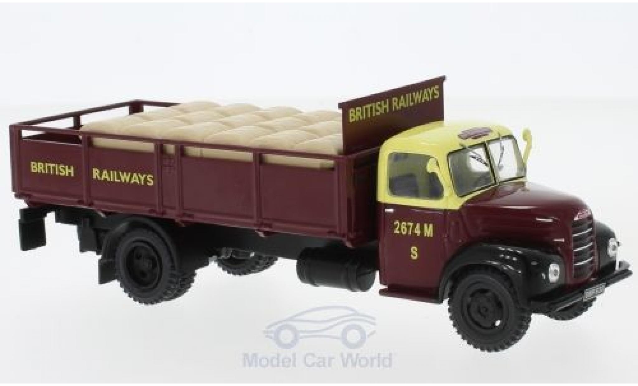 Ford Thames 1/43 IXO ET6 British Rail 1953 diecast model cars