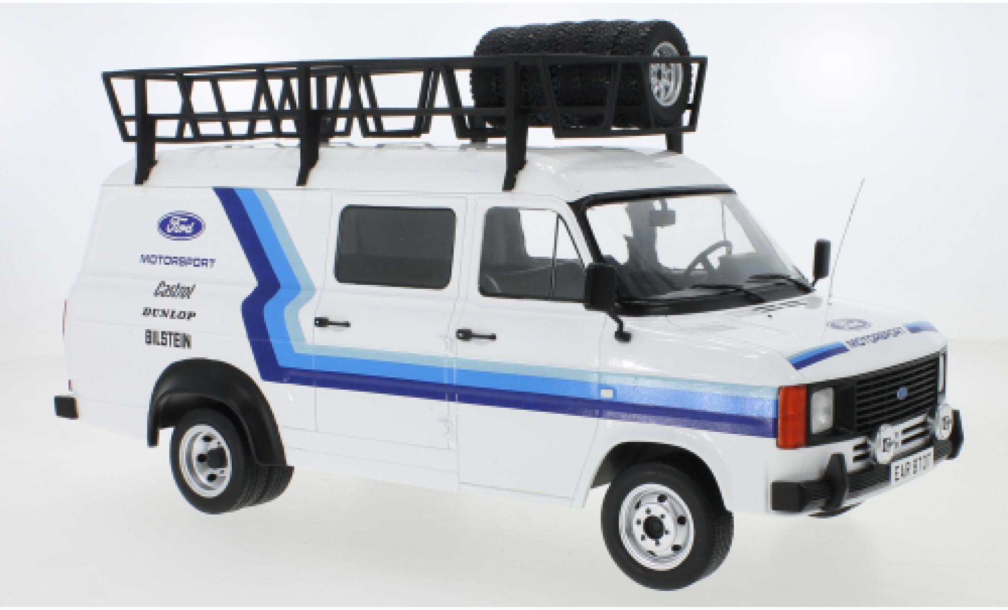Ford Transit 1/18 IXO MK II Team with roof accessories diecast model cars