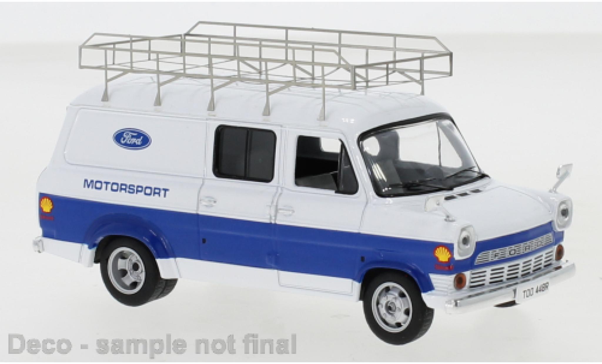 Ford Transit 1/43 IXO MkI Van Motorsport 1966 Assistance Van diecast model cars
