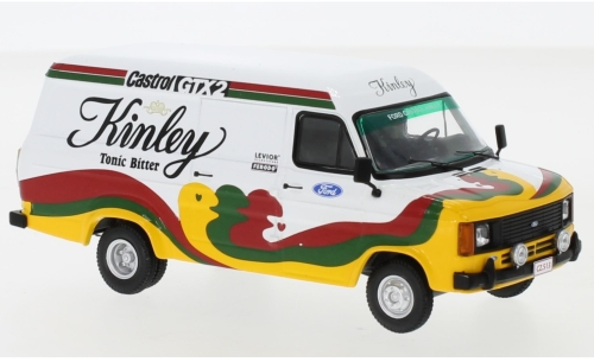 Ford Transit 1/43 IXO MKII Kinley 1985 Team Belgium diecast model cars