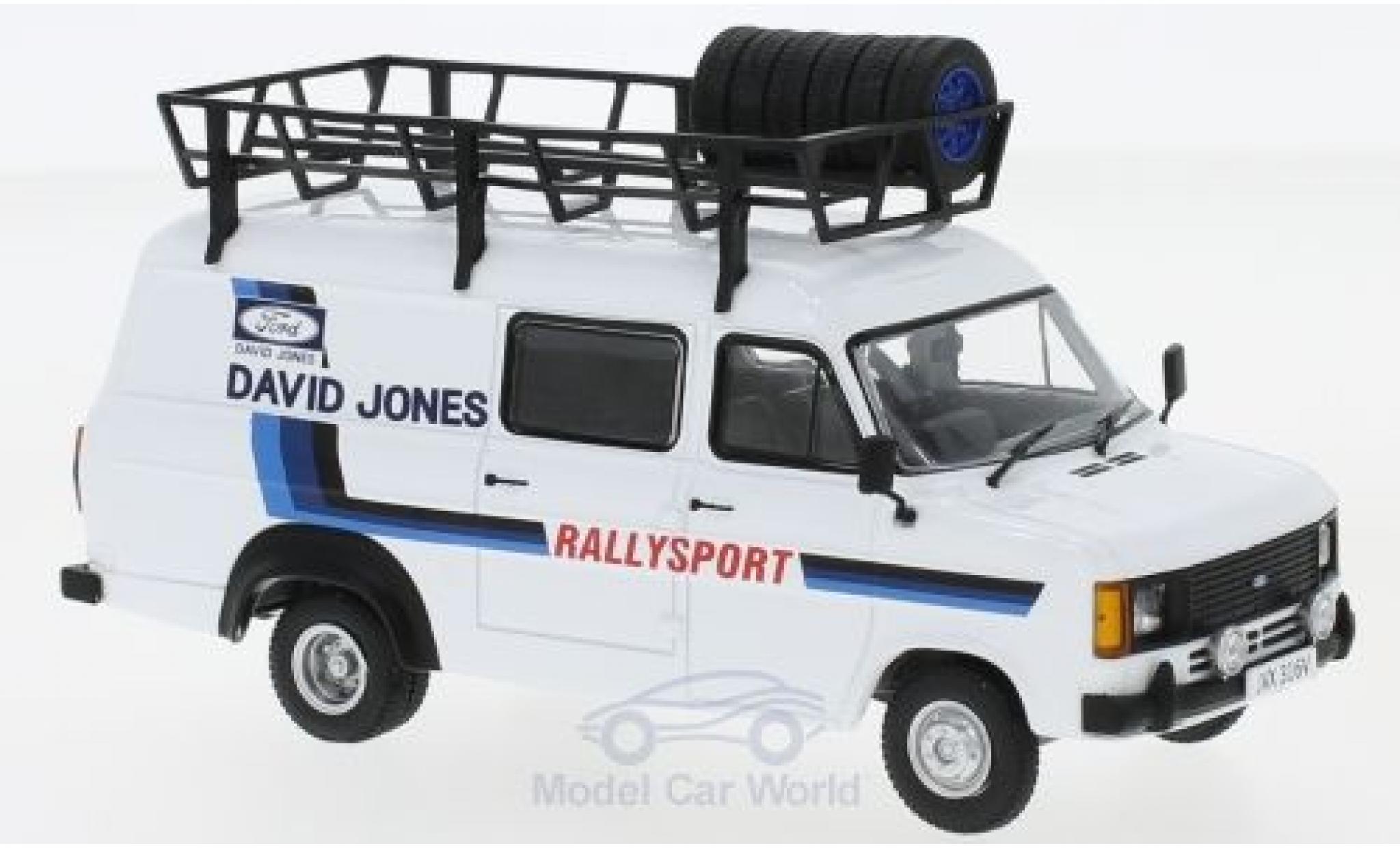 Ford Transit 1/43 IXO MKII RHD David Jones Rallysport David Jones 1980 Rally Assistance diecast model cars
