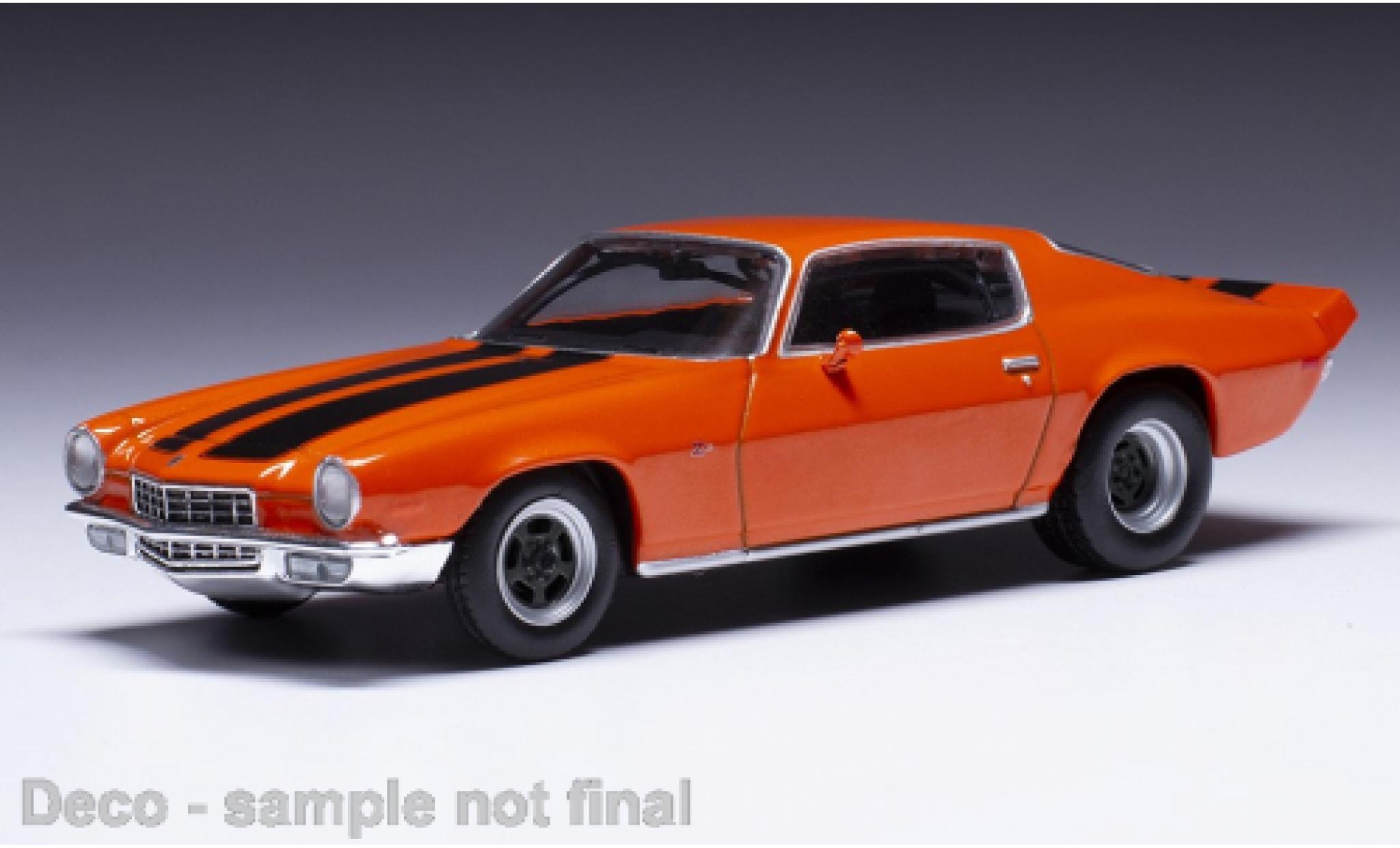 Chevrolet Camaro 1/43 IXO Z28 orange 1970 diecast model cars