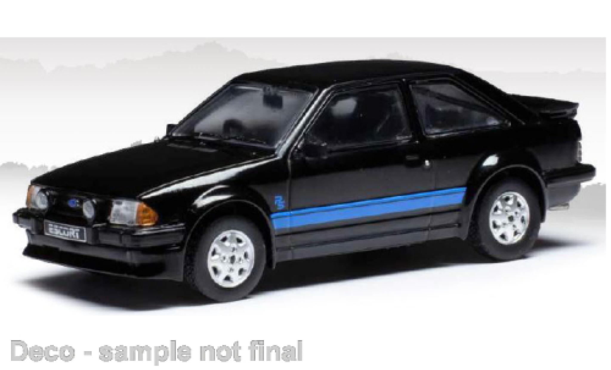 Ford Escort 1/43 IXO MK III RS Turbo white 1984 diecast model cars