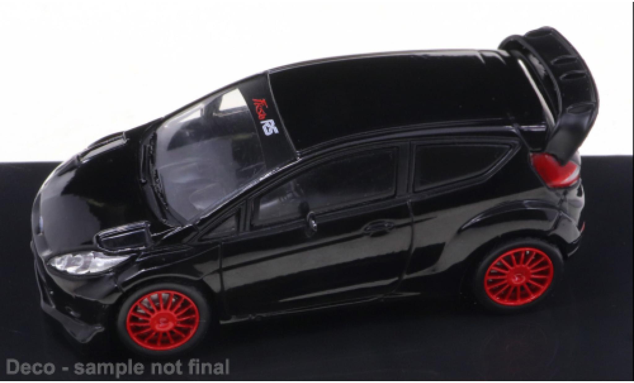 Ford Fiesta 1/43 IXO RS WRC black 2011 diecast model cars