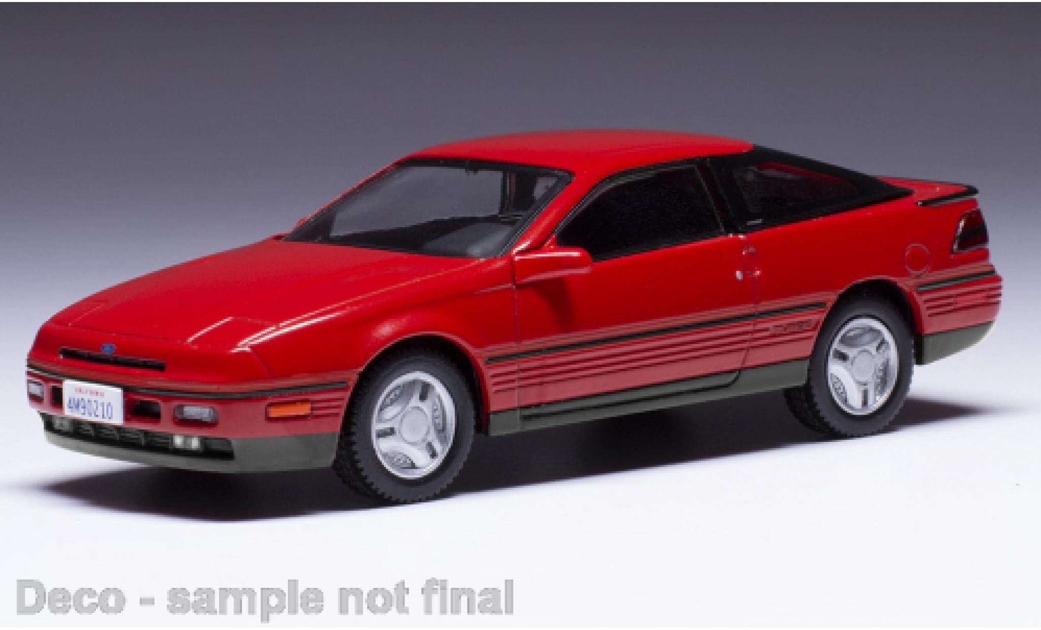 Ford Probe 1/43 IXO GT Turbo red 1989 diecast model cars